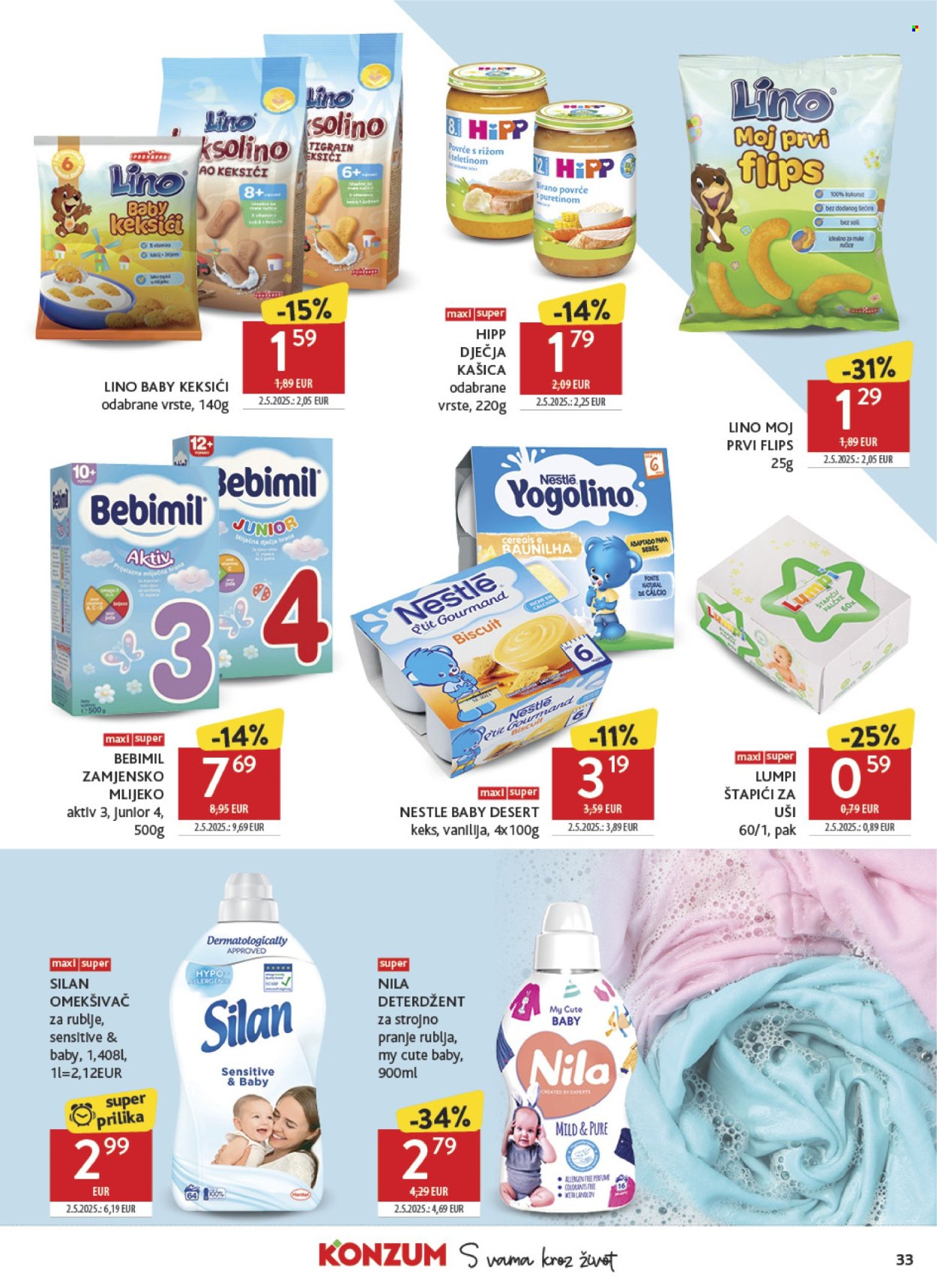 Konzum katalog - 21.01.2026. - 27.01.2026. Stranica 33