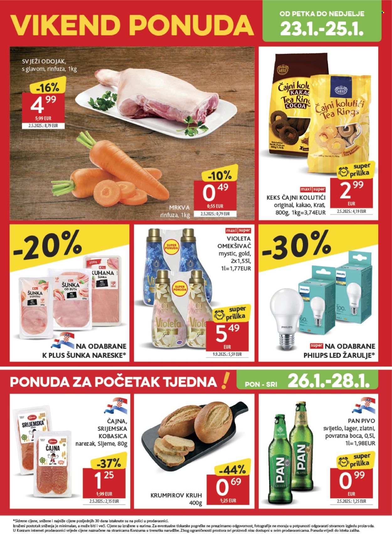 Konzum katalog - 21.01.2026. - 27.01.2026. Stranica 42