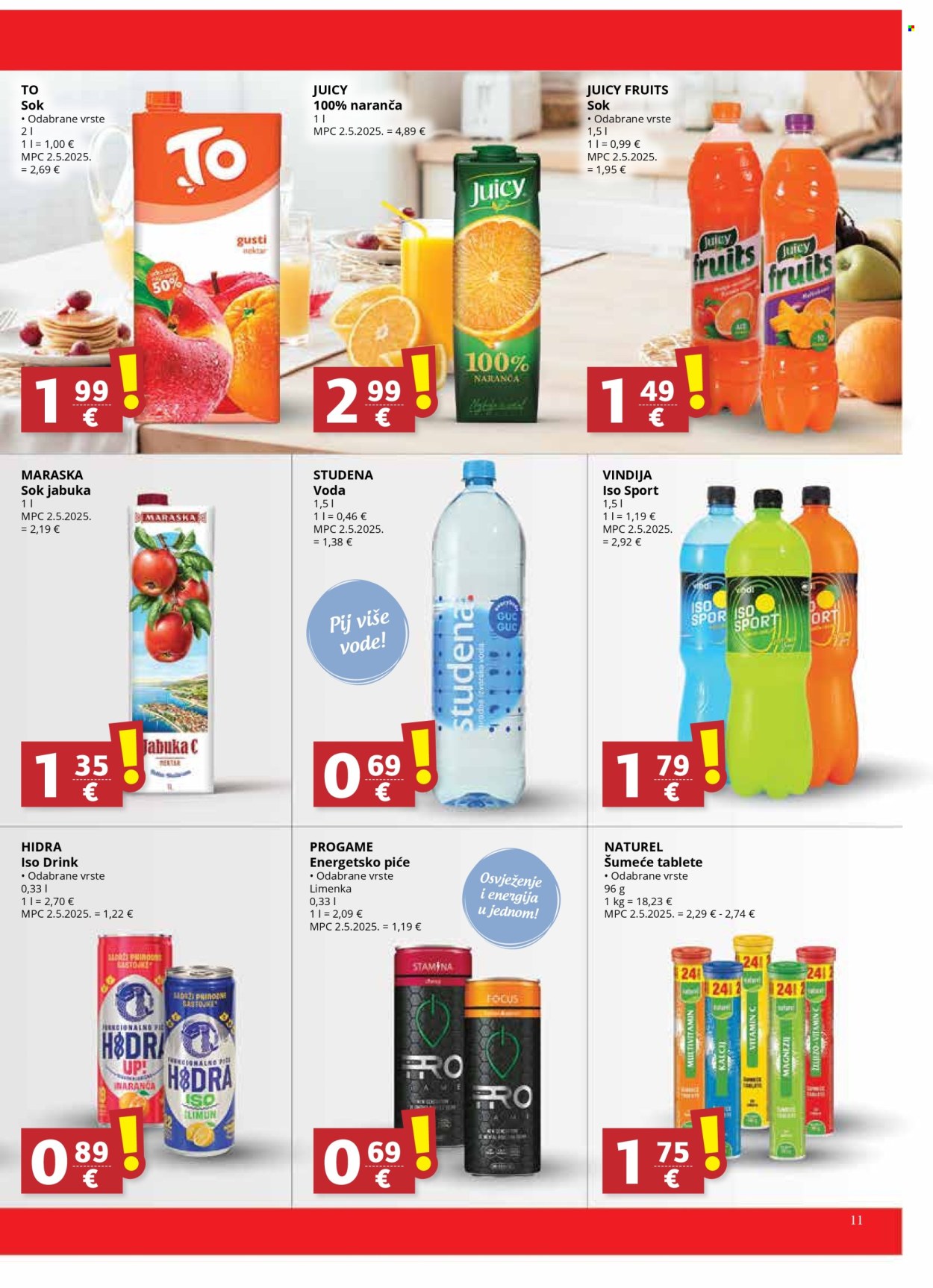 Ultra gros katalog - 21.01.2026. - 27.01.2026. Stranica 11