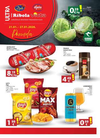 Djelo katalog - 21.01.2026. - 27.01.2026.