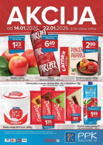 PPK Bjelovar katalog - 14.01.2026. - 22.01.2026.