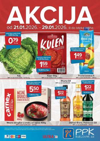 PPK Bjelovar katalog - 21.01.2026. - 29.01.2026.