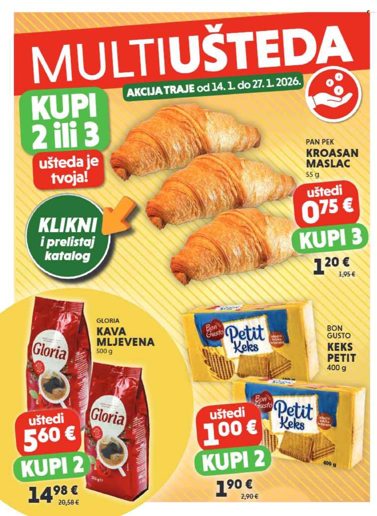 Studenac katalog - 21.01.2026. - 27.01.2026. Stranica 2