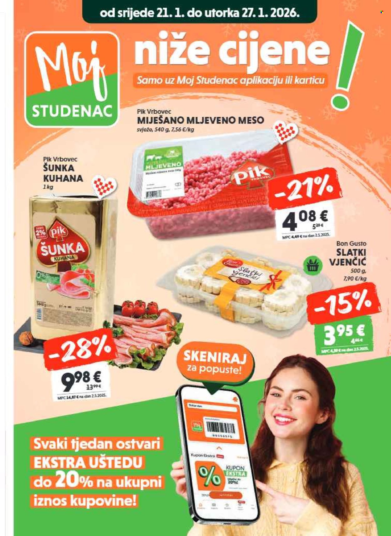 Studenac katalog - 21.01.2026. - 27.01.2026. Stranica 3