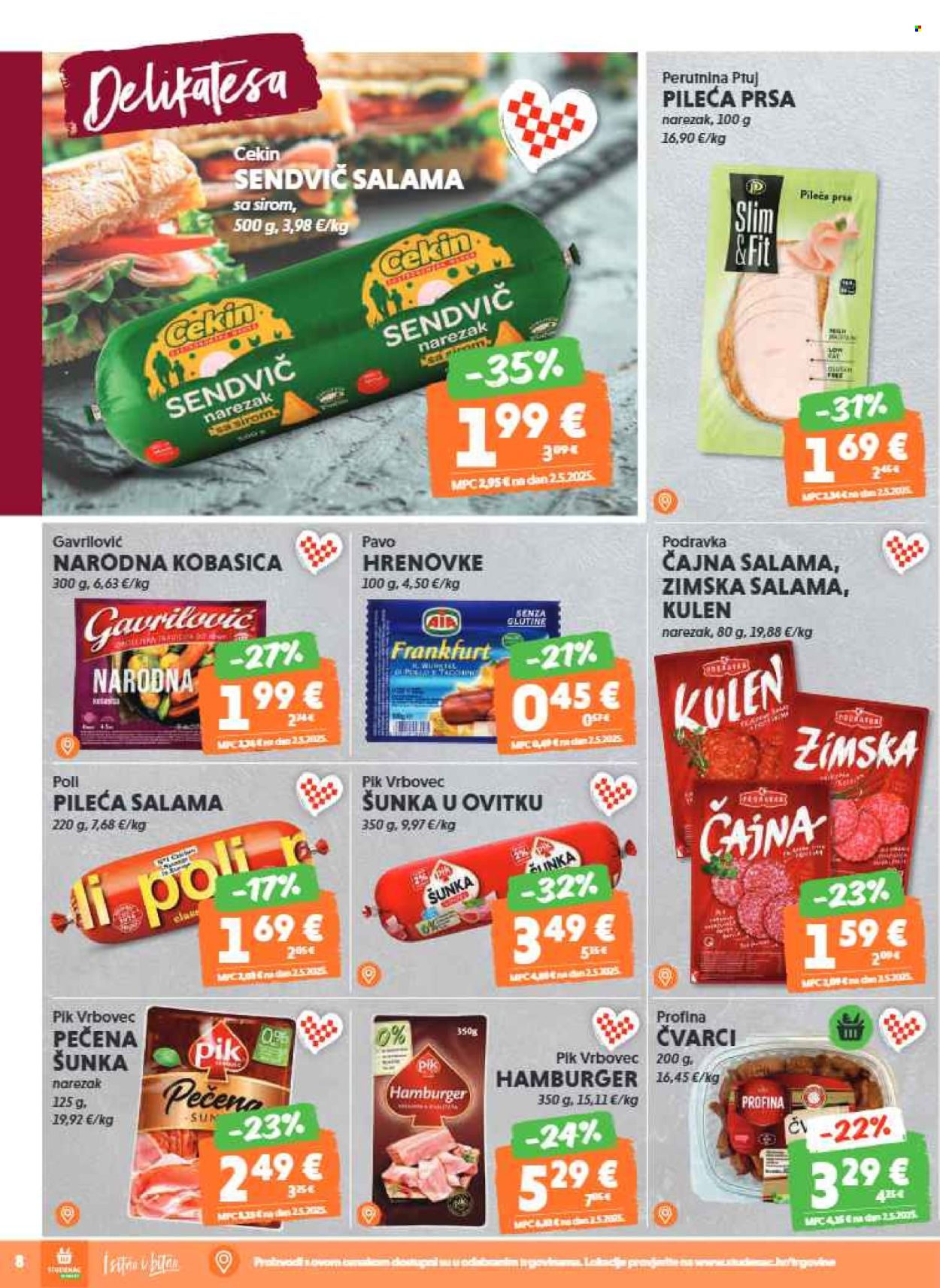 Studenac katalog - 21.01.2026. - 27.01.2026. Stranica 8