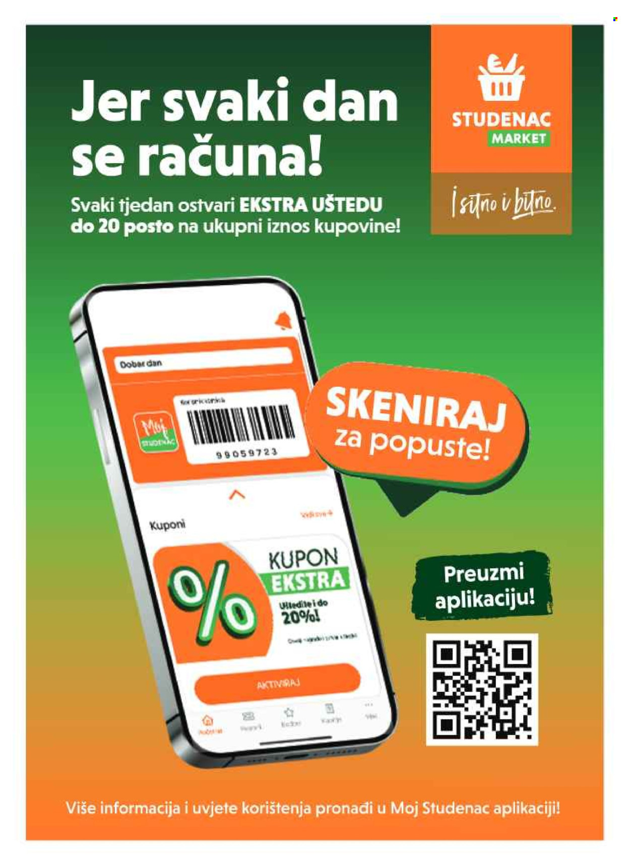 Studenac katalog - 21.01.2026. - 27.01.2026. Stranica 17