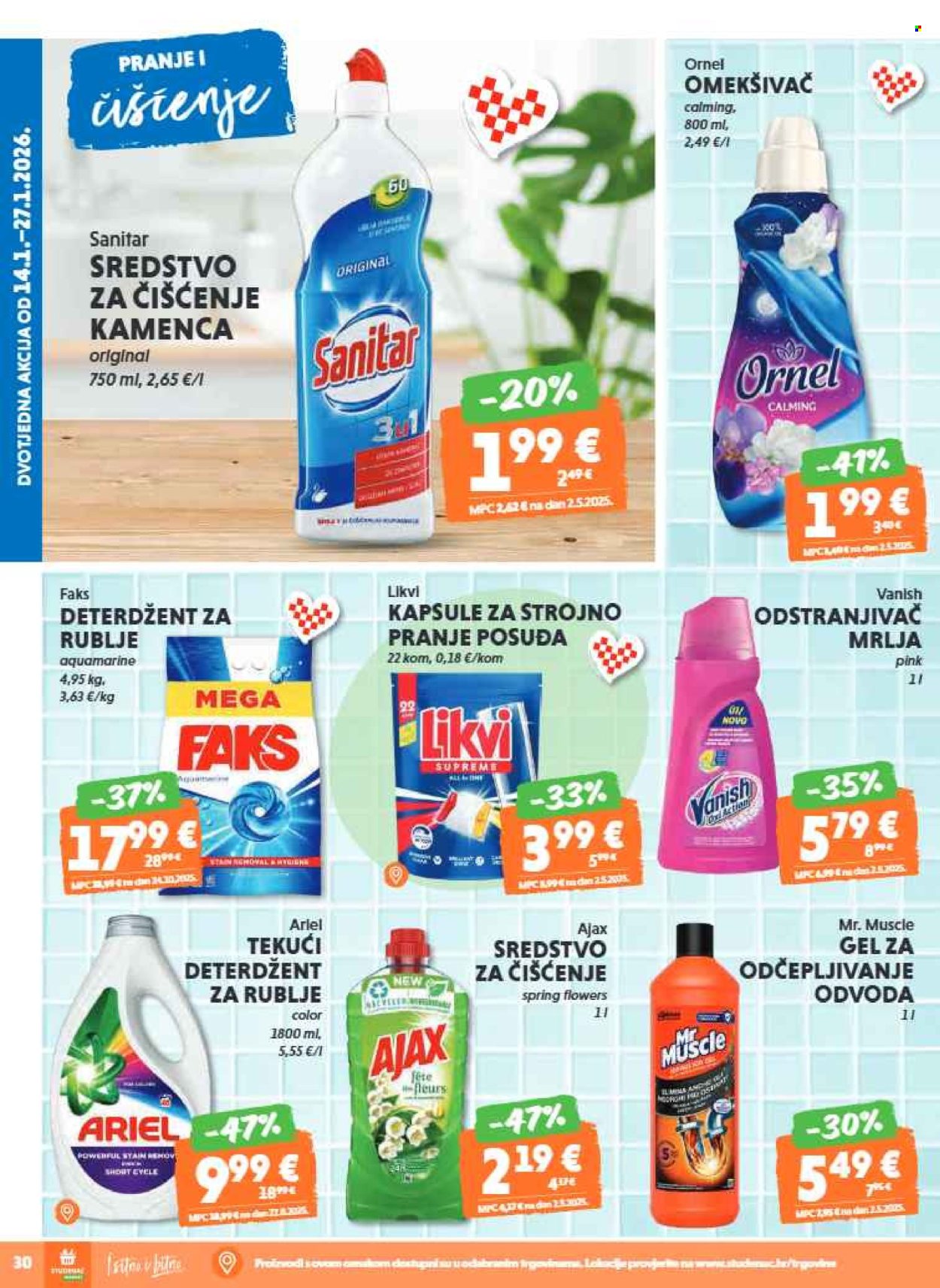 Studenac katalog - 21.01.2026. - 27.01.2026. Stranica 30