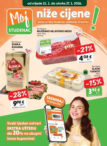 Studenac katalog - 21.01.2026. - 27.01.2026.