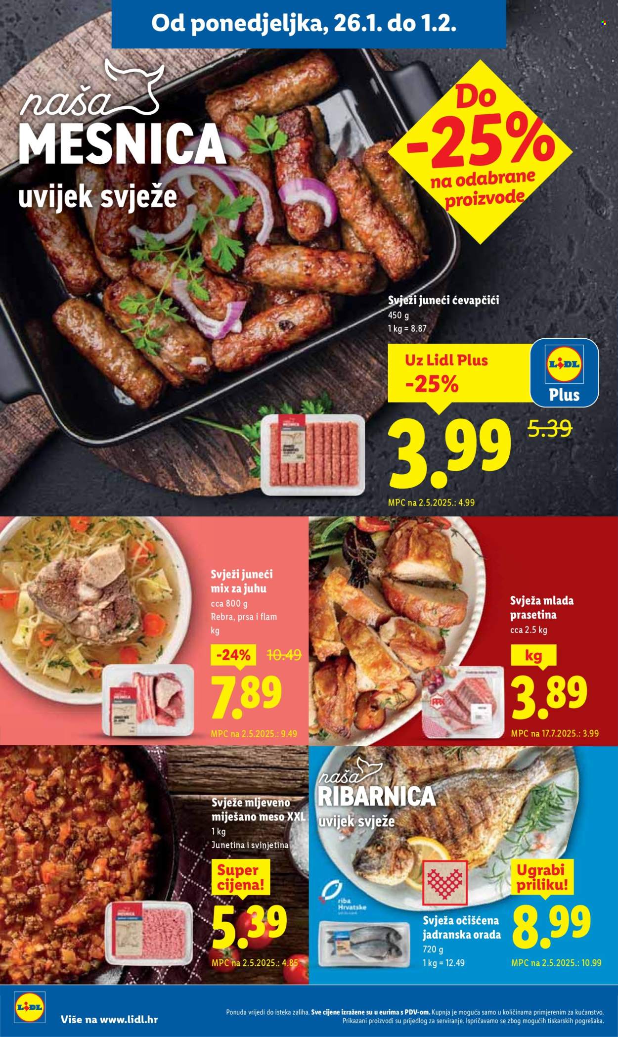 Lidl katalog - 26.01.2026. - 01.02.2026. Stranica 2