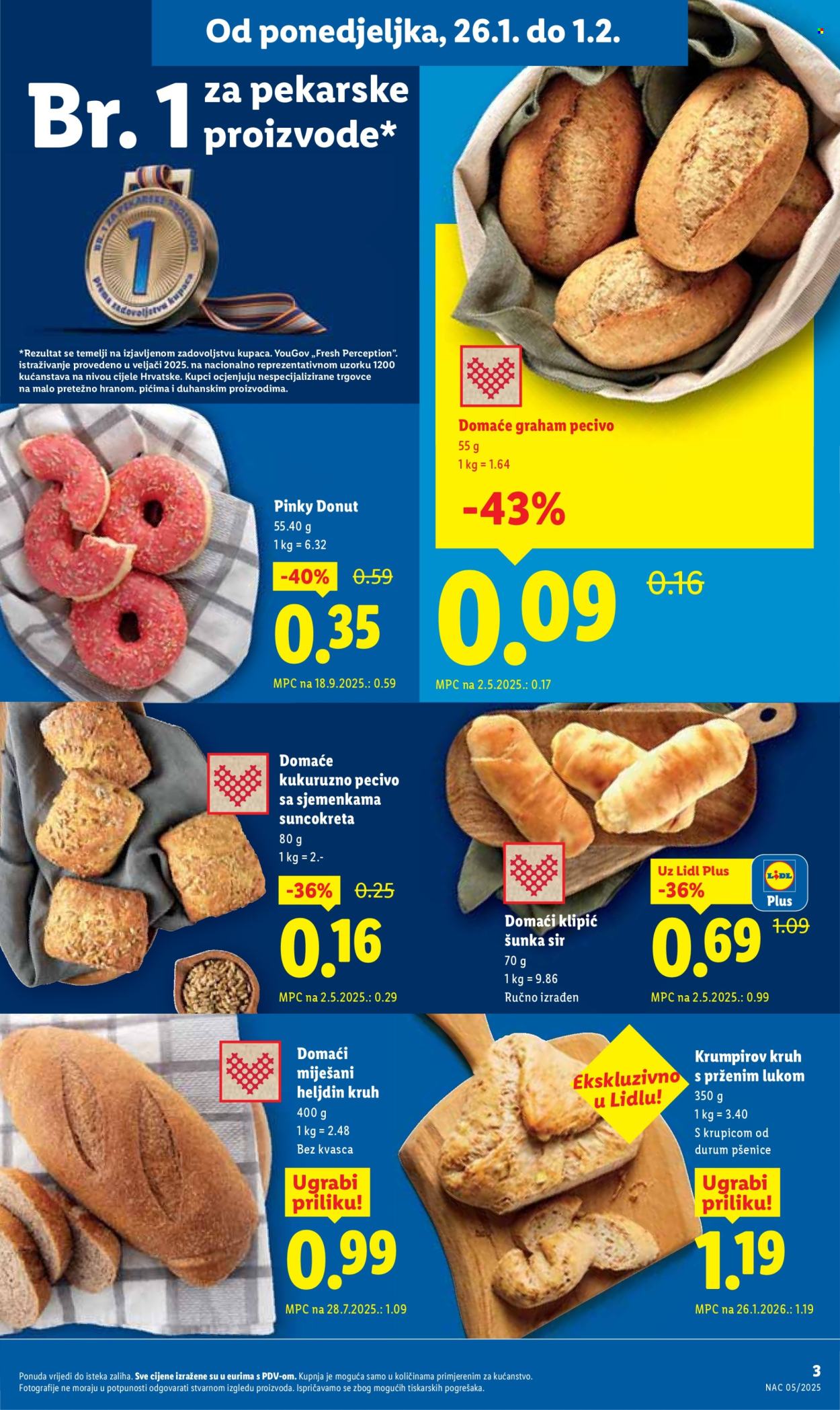 Lidl katalog - 26.01.2026. - 01.02.2026. Stranica 3