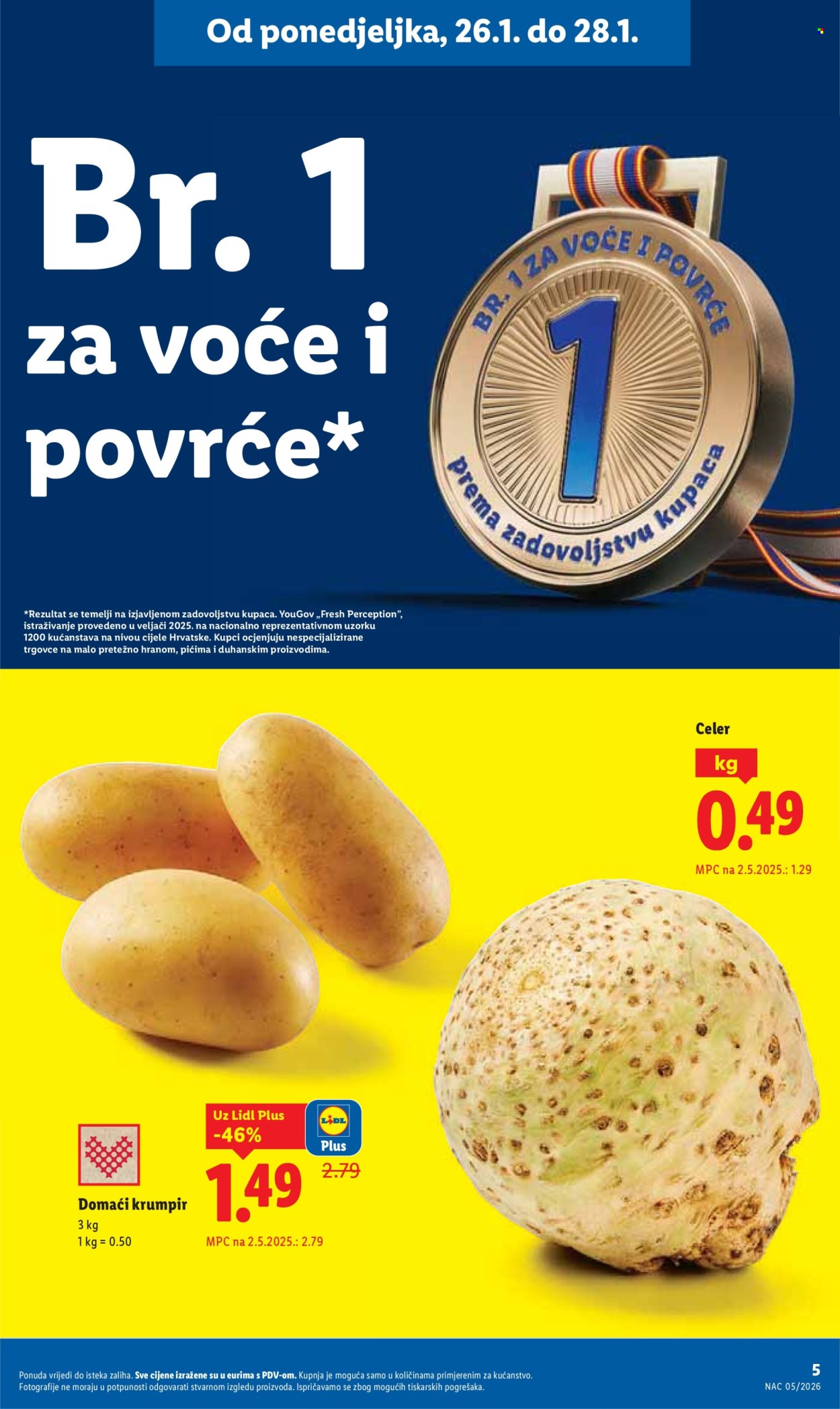 Lidl katalog - 26.01.2026. - 01.02.2026. Stranica 5