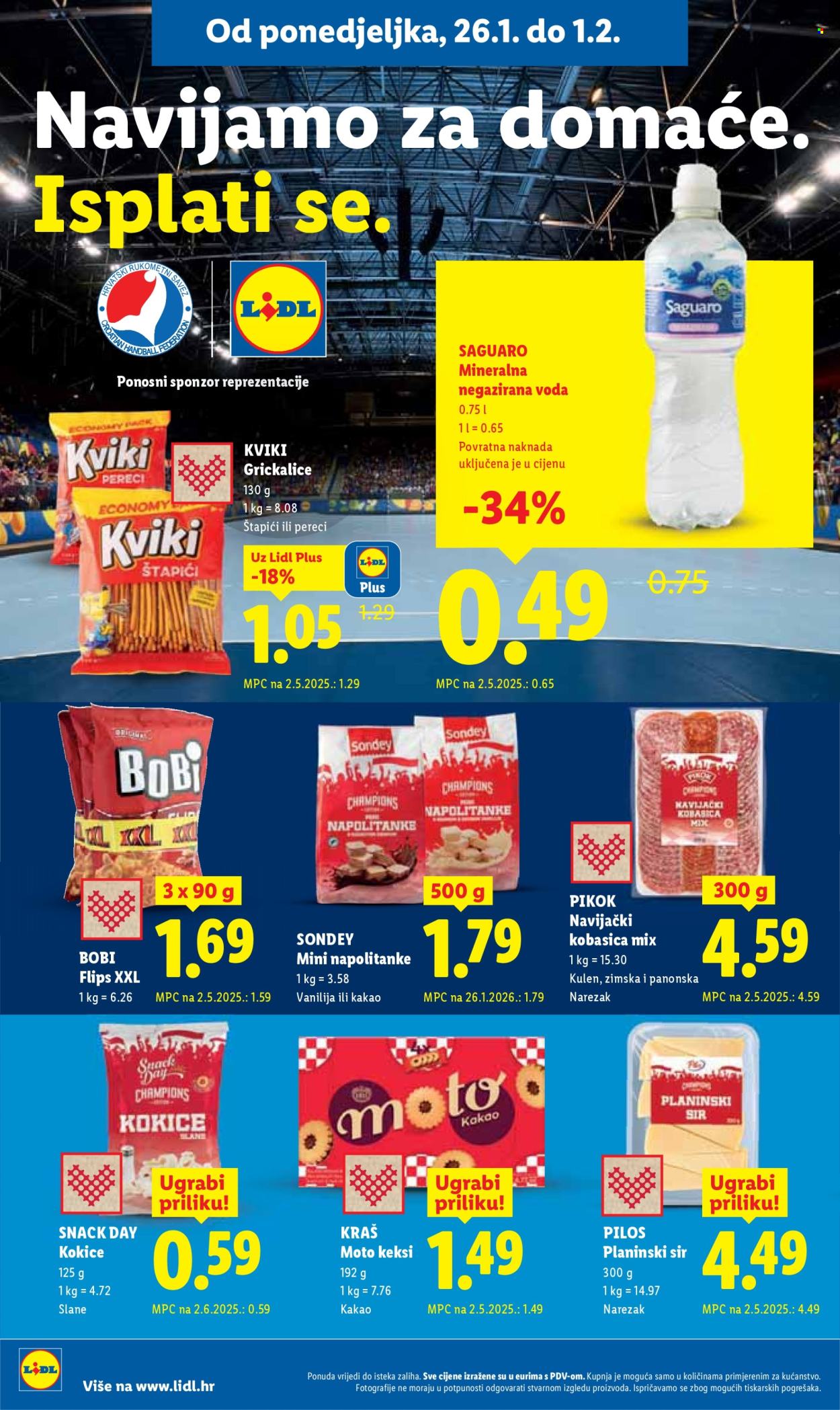 Lidl katalog - 26.01.2026. - 01.02.2026. Stranica 6