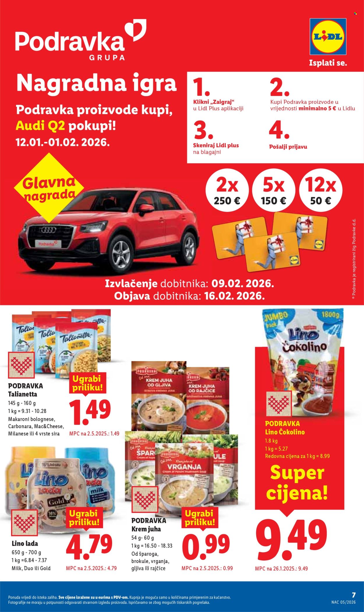 Lidl katalog - 26.01.2026. - 01.02.2026. Stranica 7