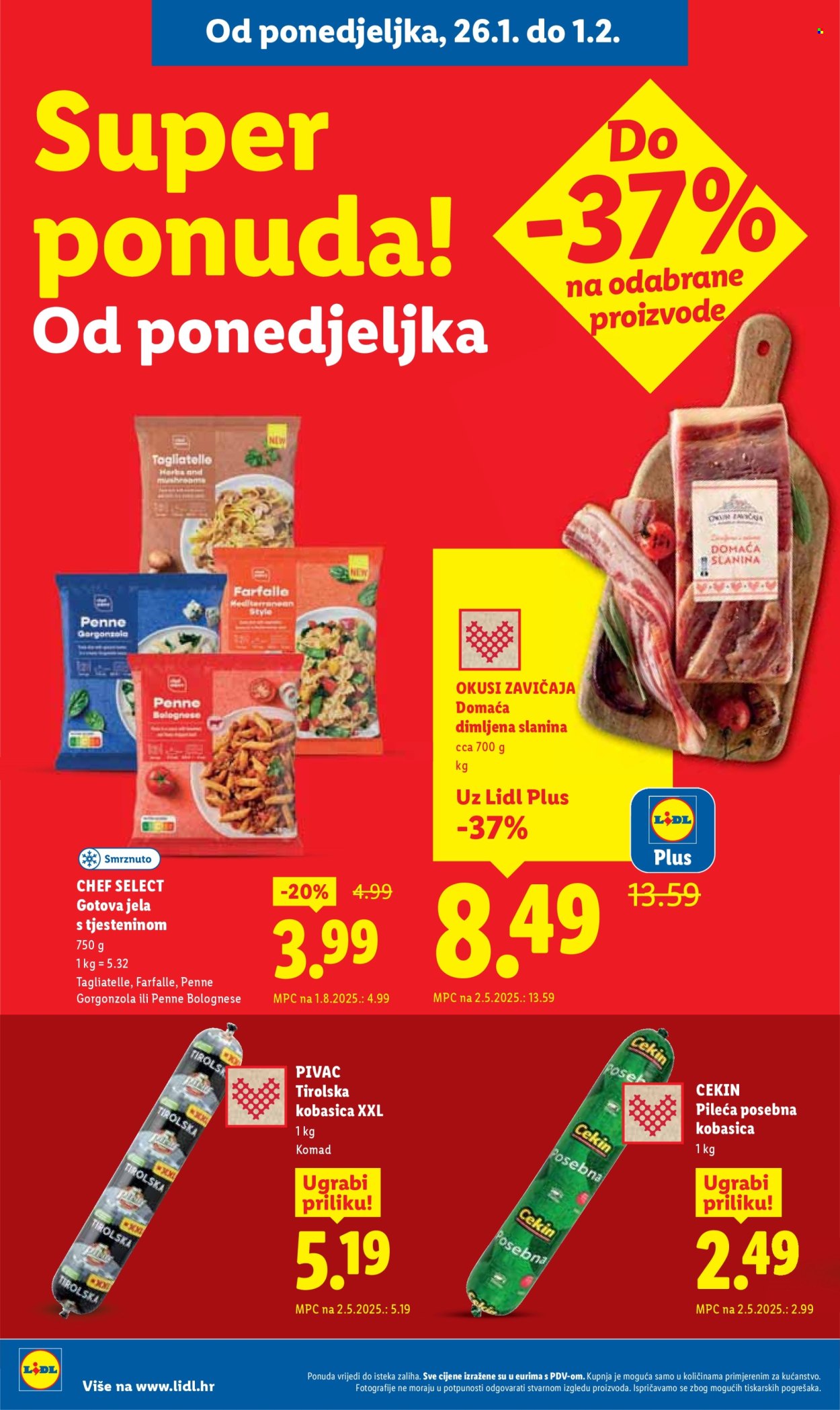 Lidl katalog - 26.01.2026. - 01.02.2026. Stranica 8