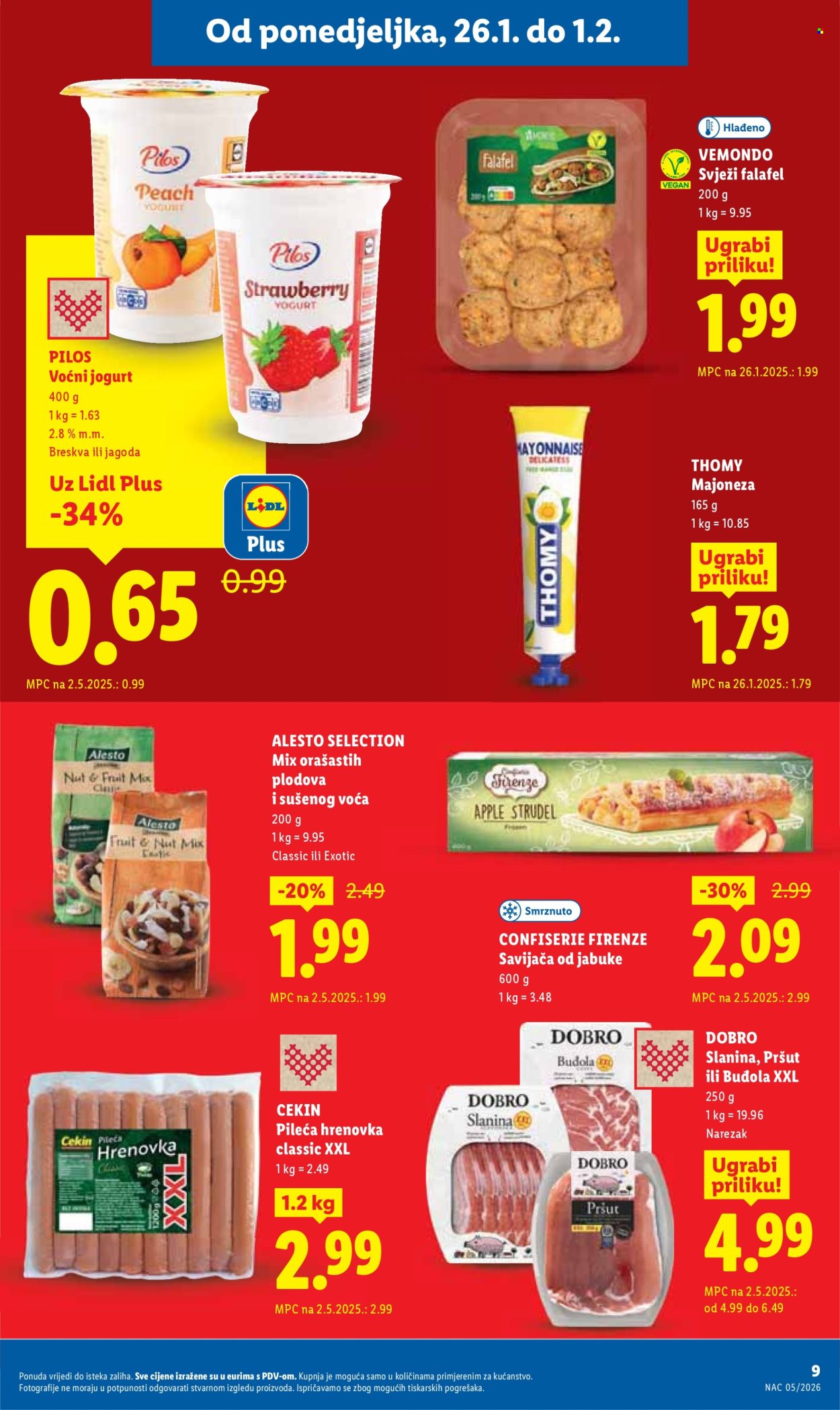 Lidl katalog - 26.01.2026. - 01.02.2026. Stranica 9