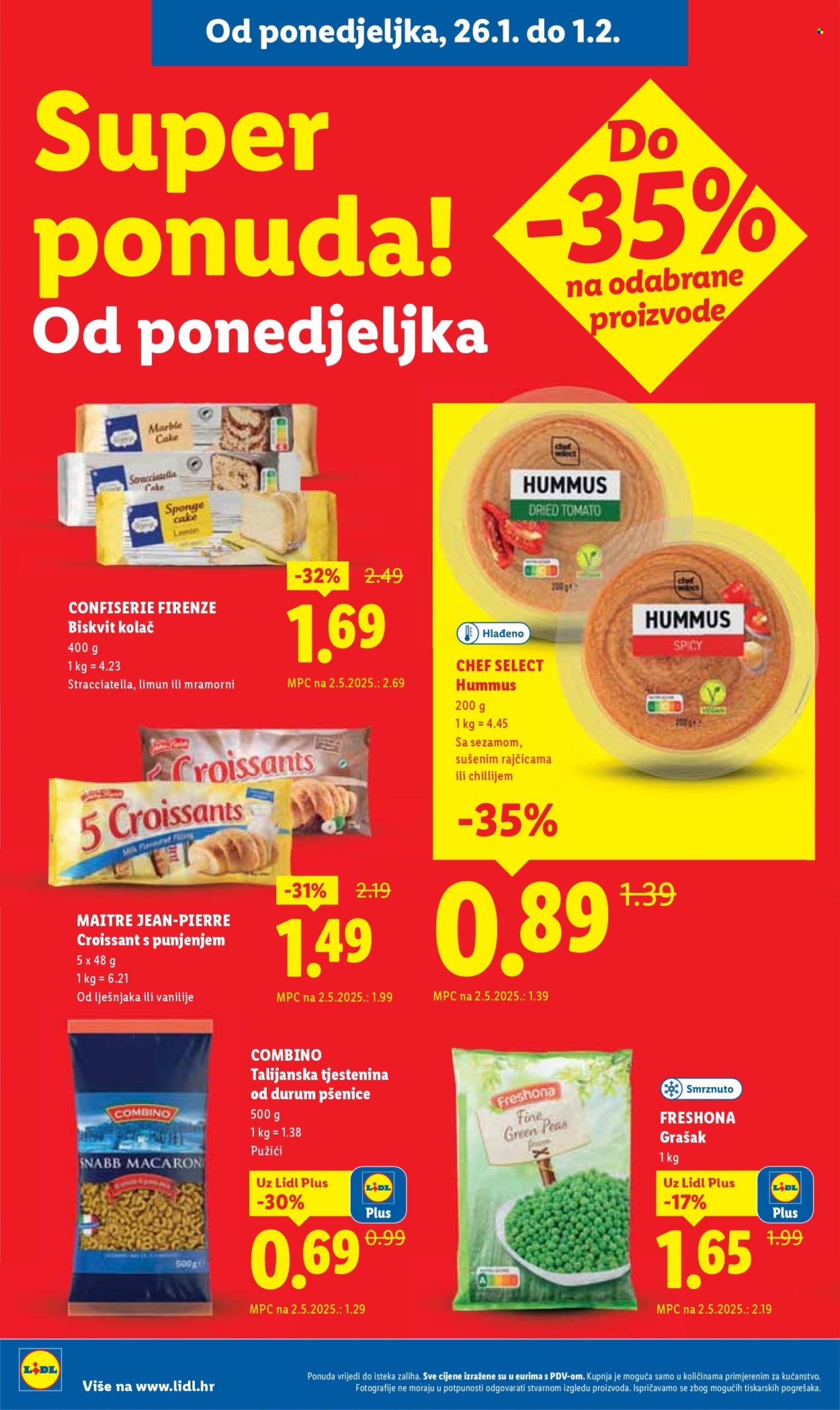 Lidl katalog - 26.01.2026. - 01.02.2026. Stranica 10