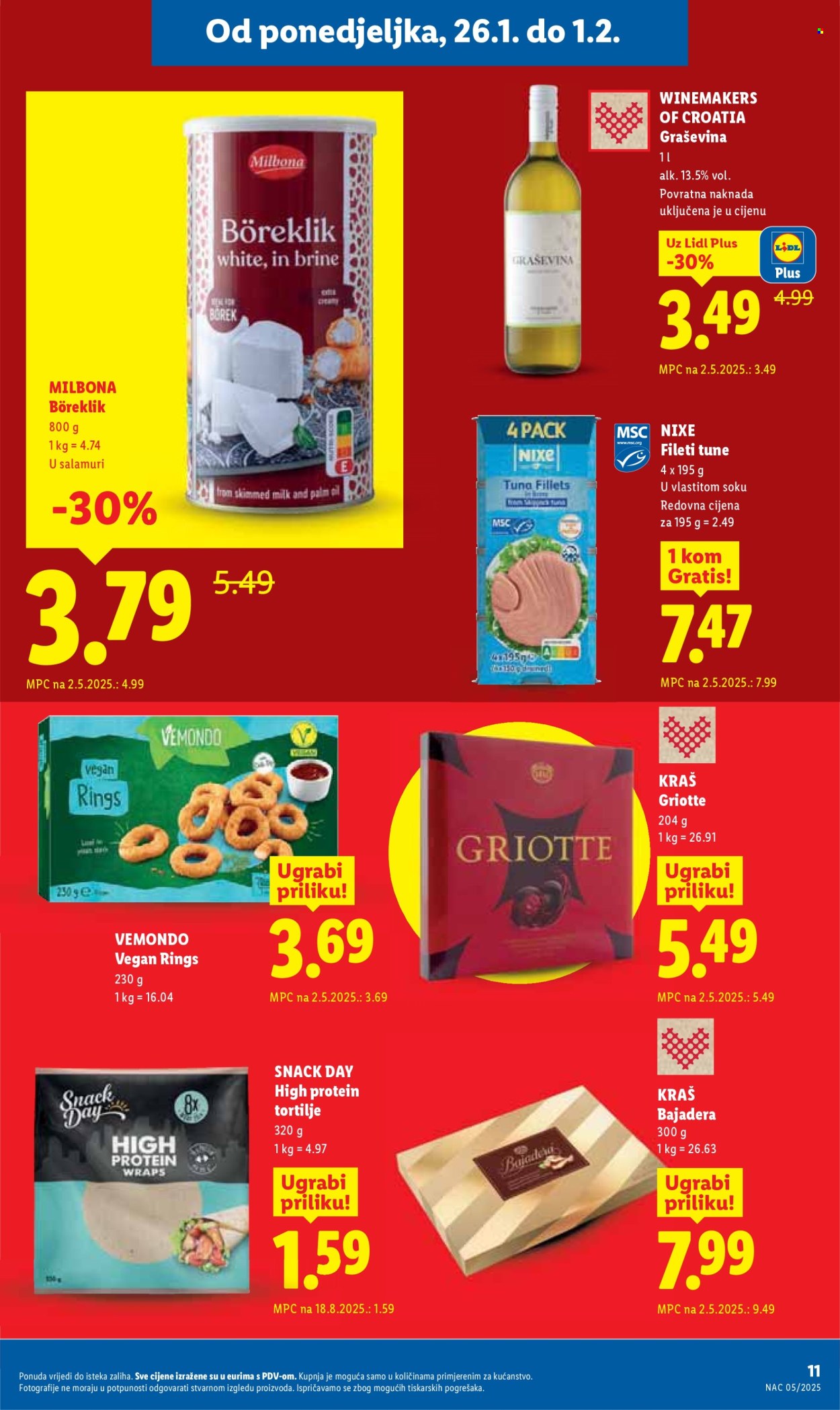 Lidl katalog - 26.01.2026. - 01.02.2026. Stranica 11