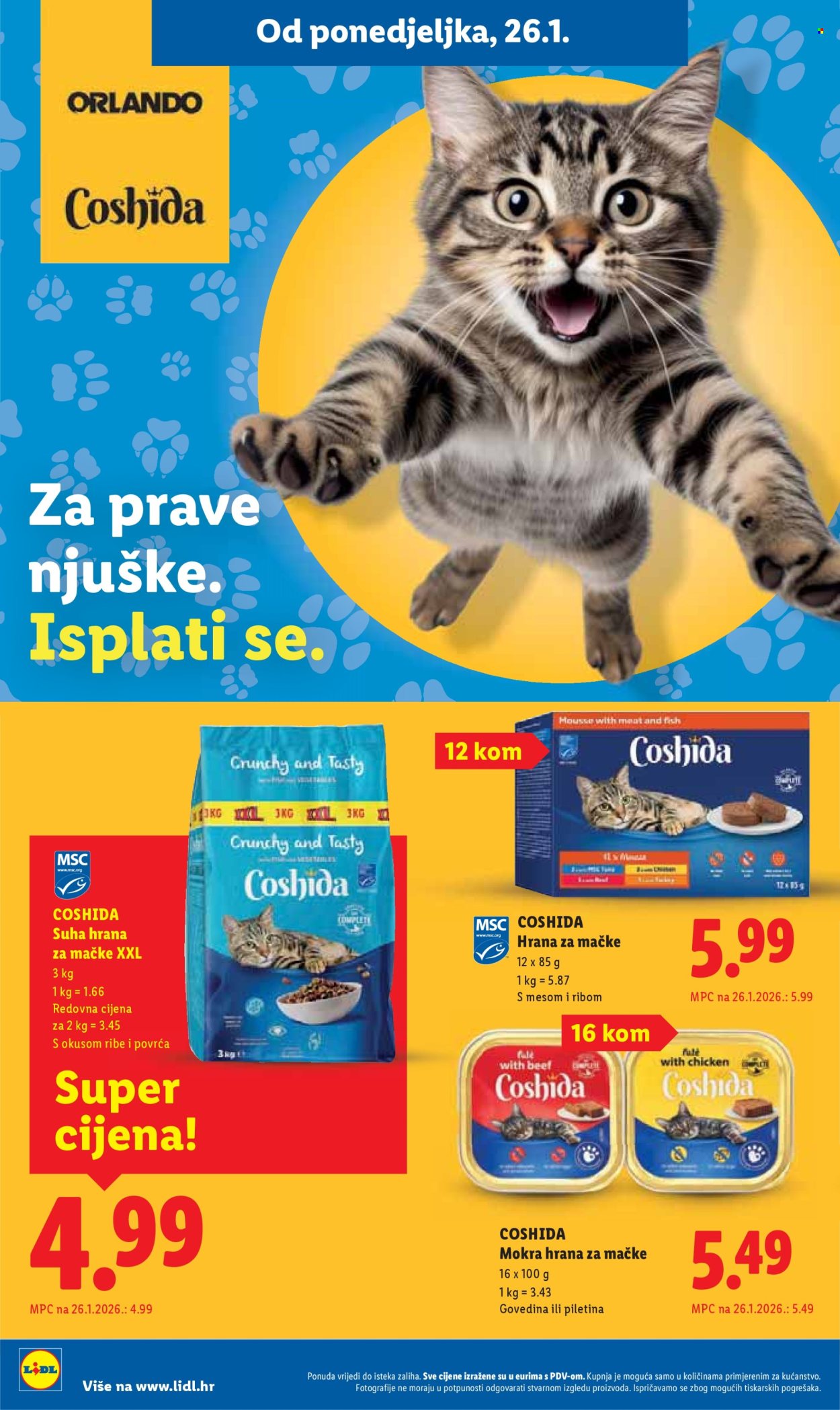 Lidl katalog - 26.01.2026. - 01.02.2026. Stranica 12
