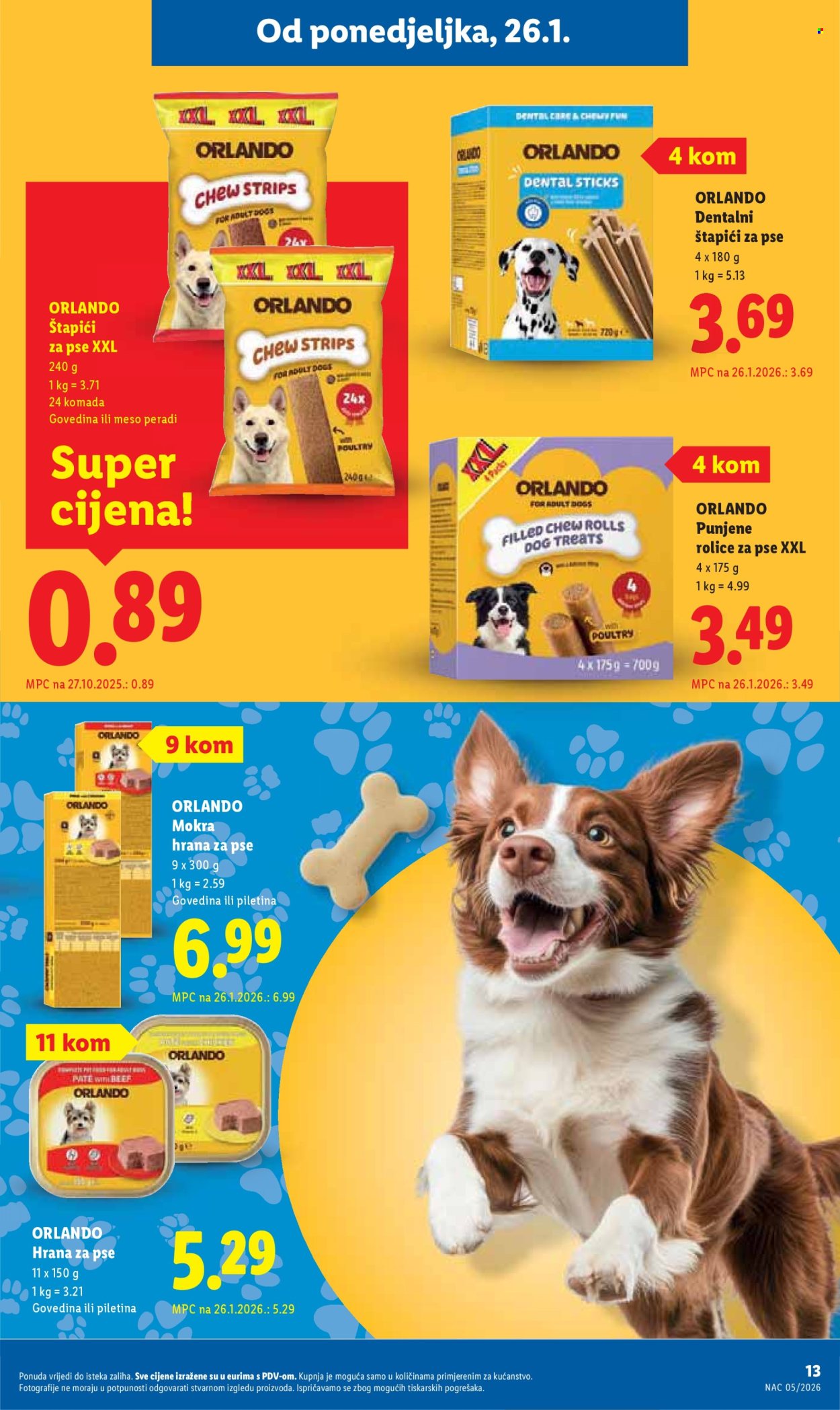 Lidl katalog - 26.01.2026. - 01.02.2026. Stranica 13