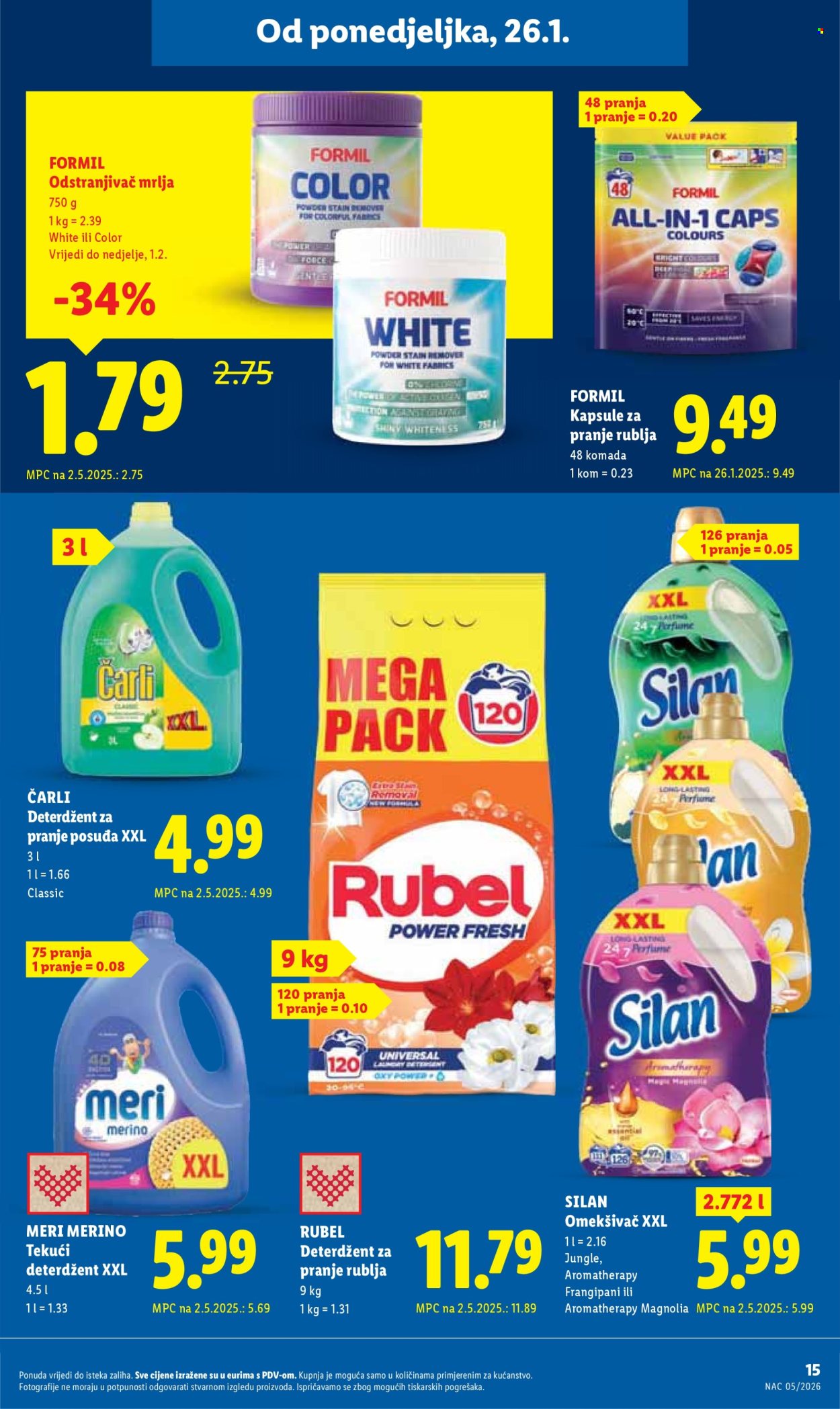 Lidl katalog - 26.01.2026. - 01.02.2026. Stranica 15