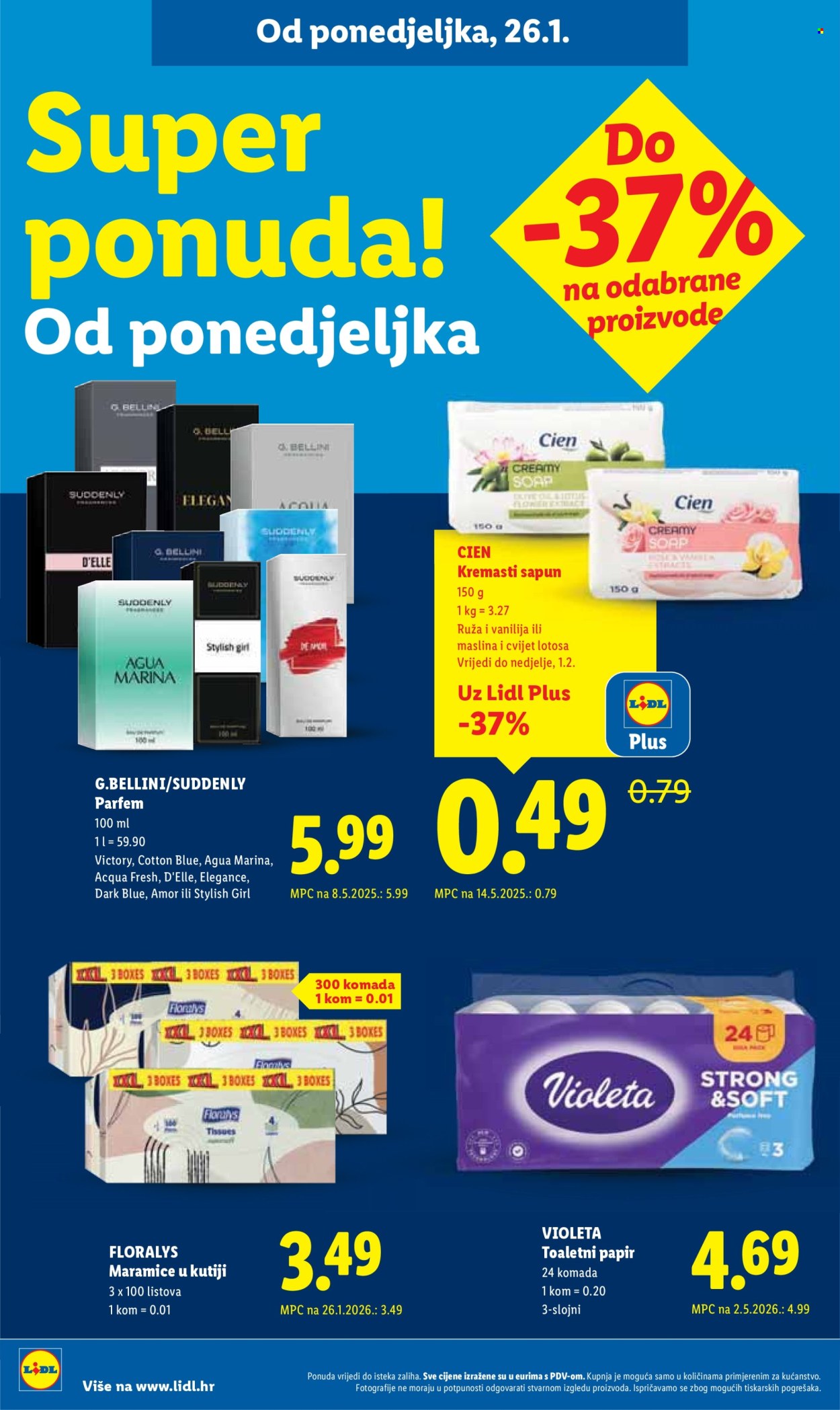 Lidl katalog - 26.01.2026. - 01.02.2026. Stranica 16