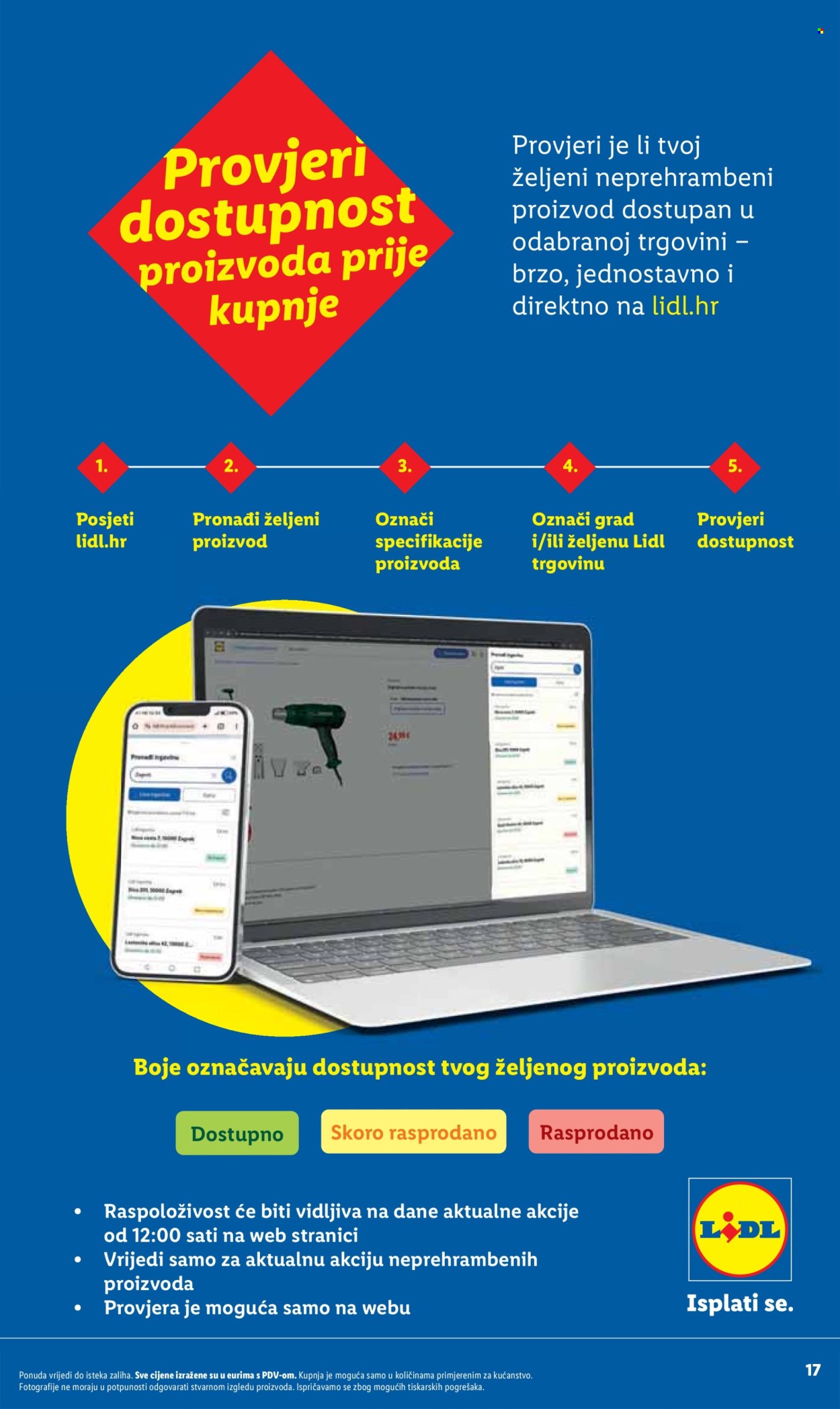 Lidl katalog - 26.01.2026. - 01.02.2026. Stranica 17