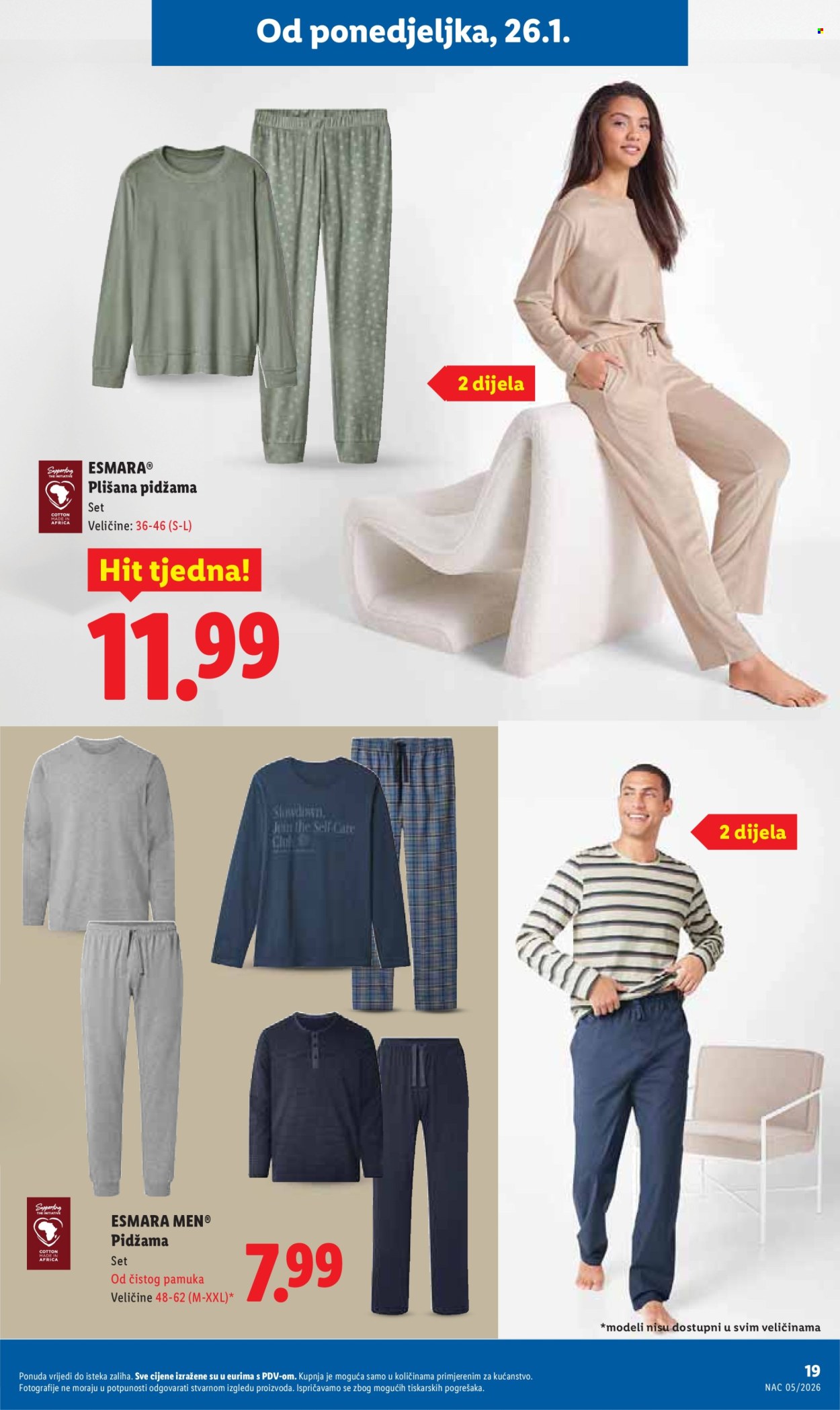 Lidl katalog - 26.01.2026. - 01.02.2026. Stranica 19