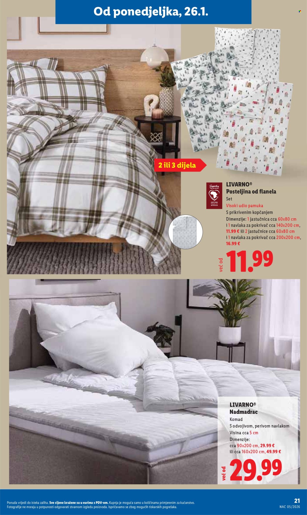 Lidl katalog - 26.01.2026. - 01.02.2026. Stranica 21
