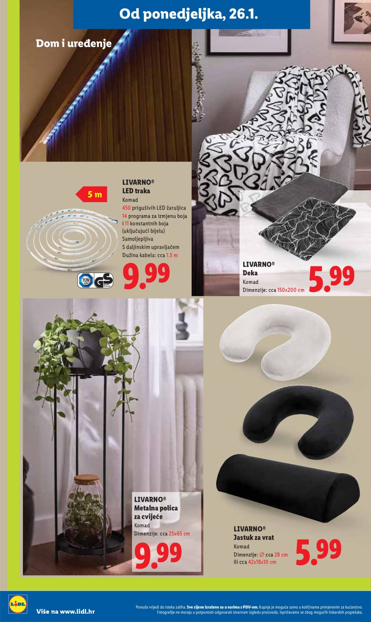 Lidl katalog - 26.01.2026. - 01.02.2026. Stranica 22