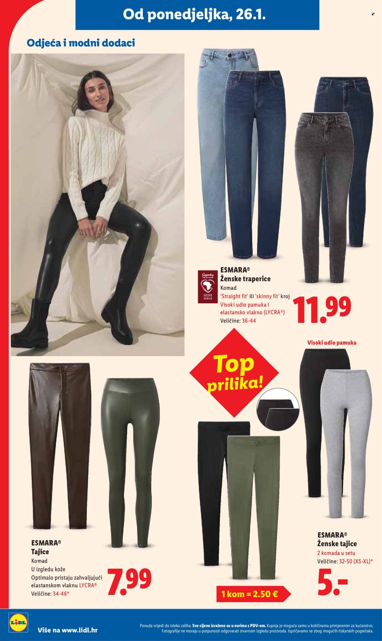 Lidl katalog - 26.01.2026. - 01.02.2026. Stranica 24