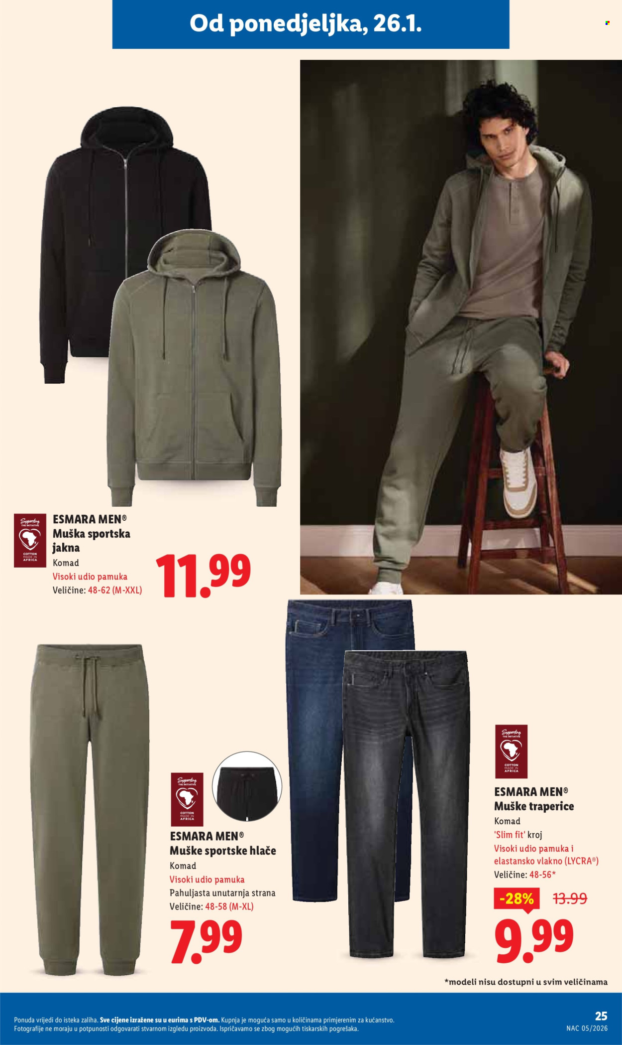 Lidl katalog - 26.01.2026. - 01.02.2026. Stranica 25