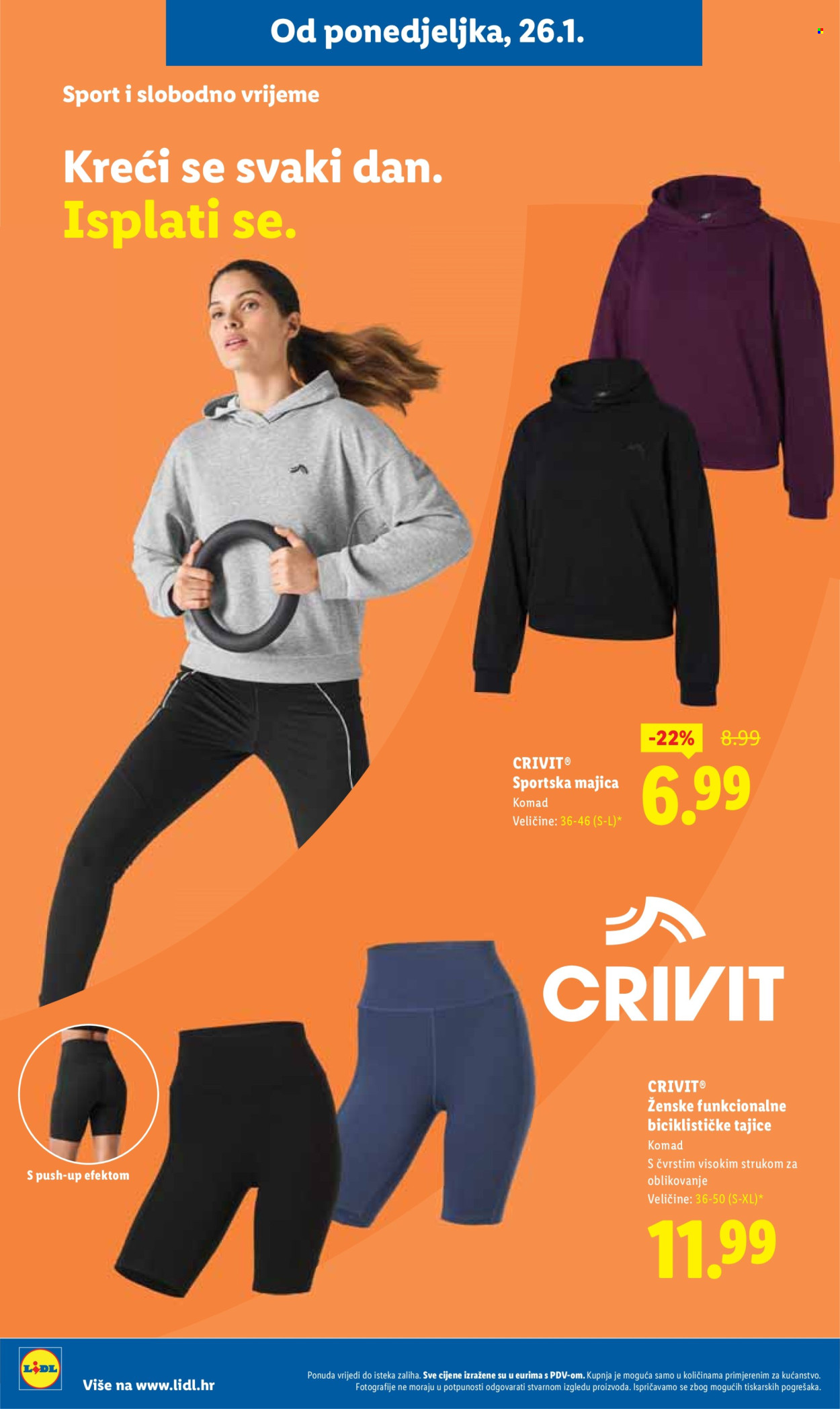 Lidl katalog - 26.01.2026. - 01.02.2026. Stranica 26