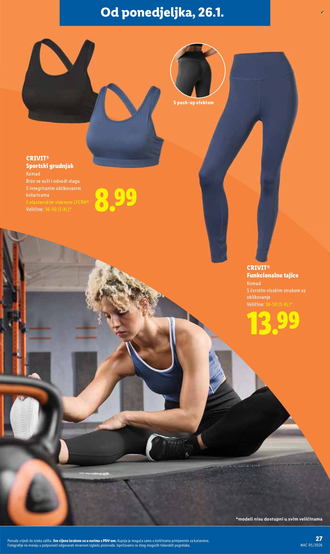 Lidl katalog - 26.01.2026. - 01.02.2026. Stranica 27
