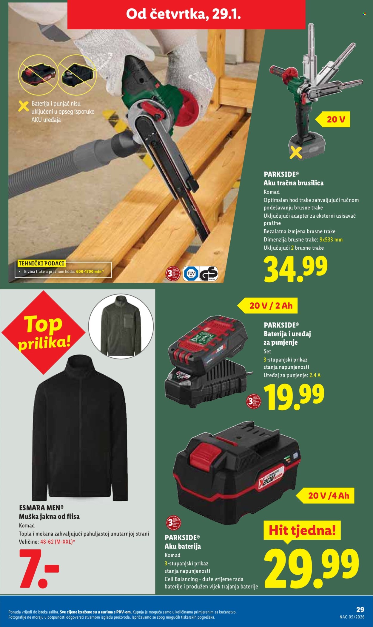 Lidl katalog - 26.01.2026. - 01.02.2026. Stranica 29