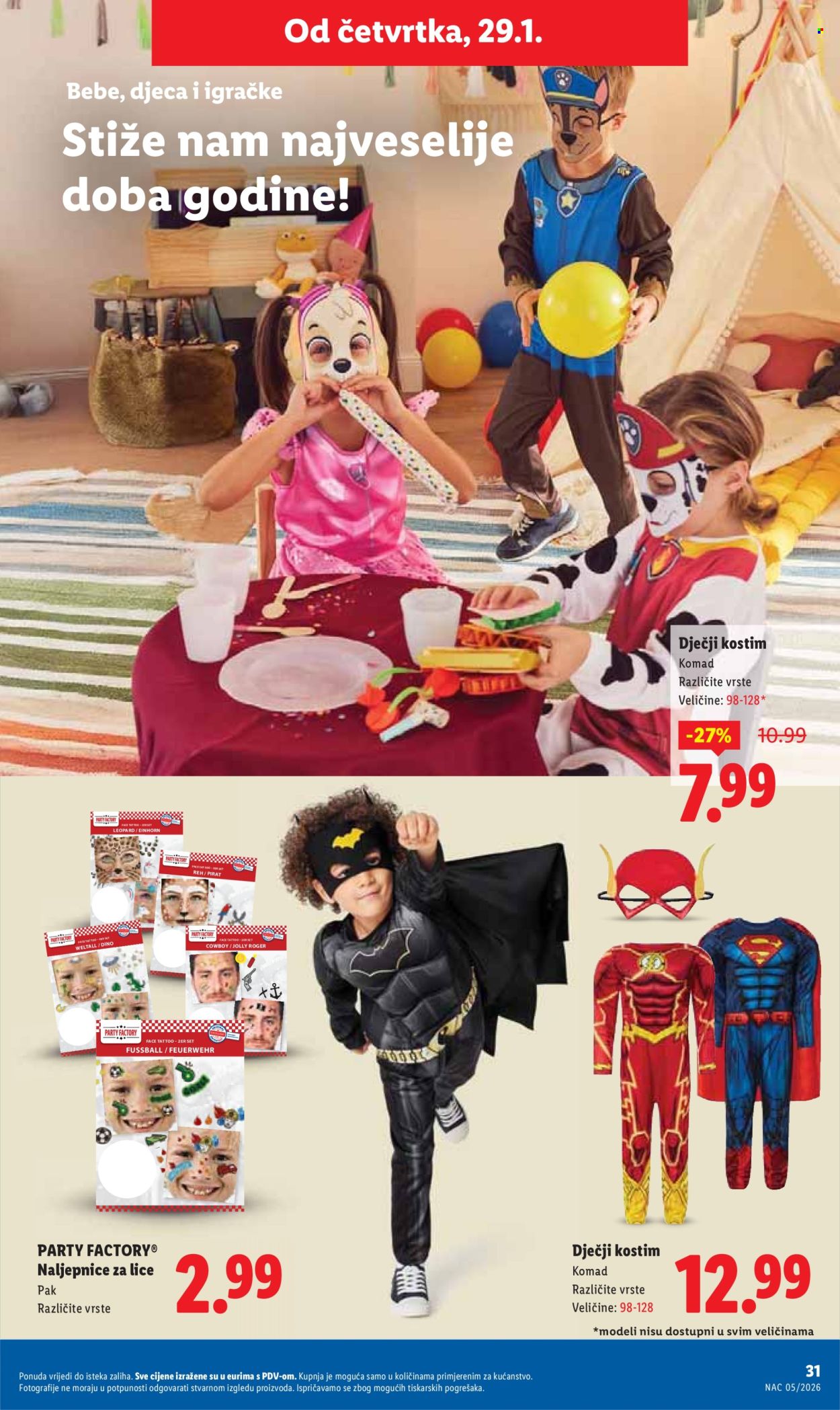 Lidl katalog - 26.01.2026. - 01.02.2026. Stranica 31