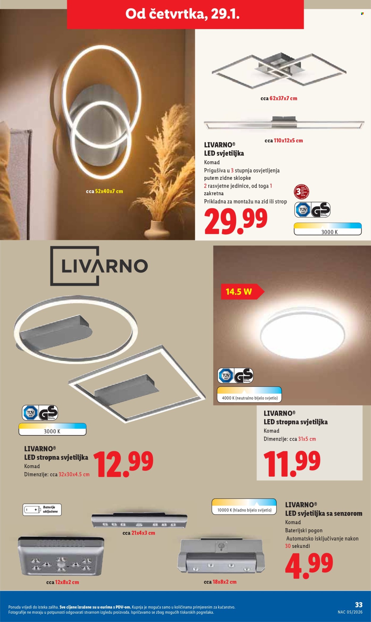Lidl katalog - 26.01.2026. - 01.02.2026. Stranica 33