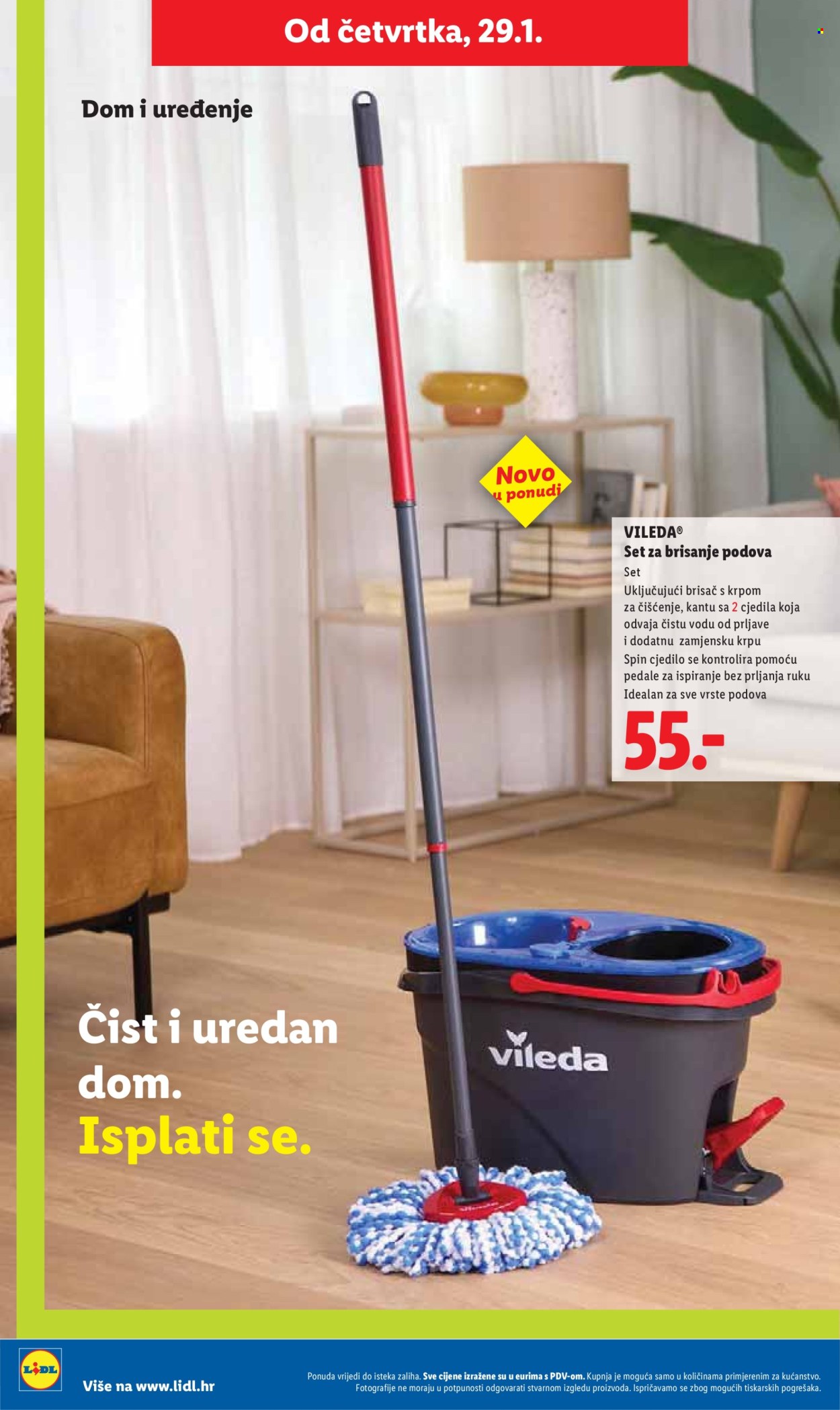 Lidl katalog - 26.01.2026. - 01.02.2026. Stranica 34