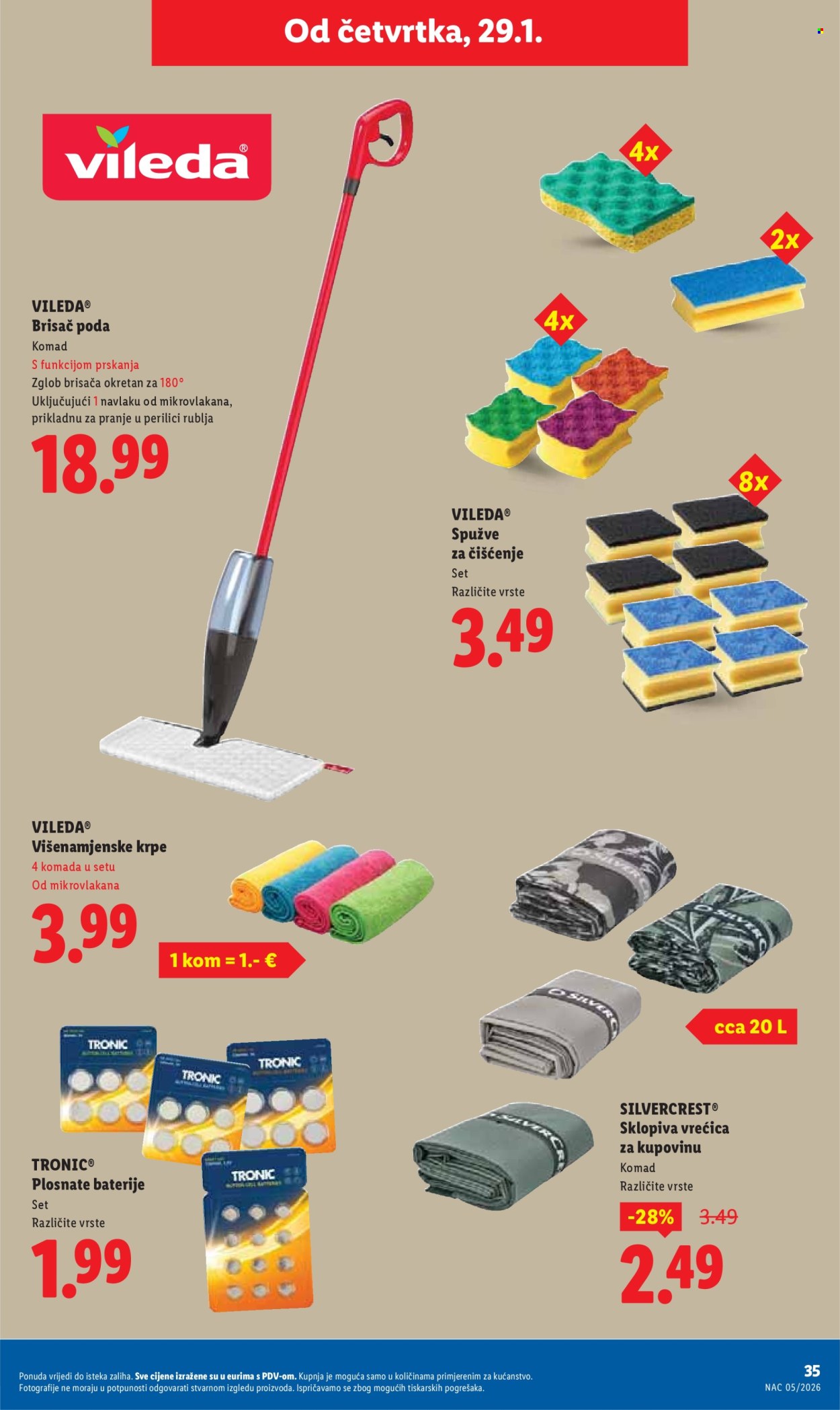 Lidl katalog - 26.01.2026. - 01.02.2026. Stranica 35