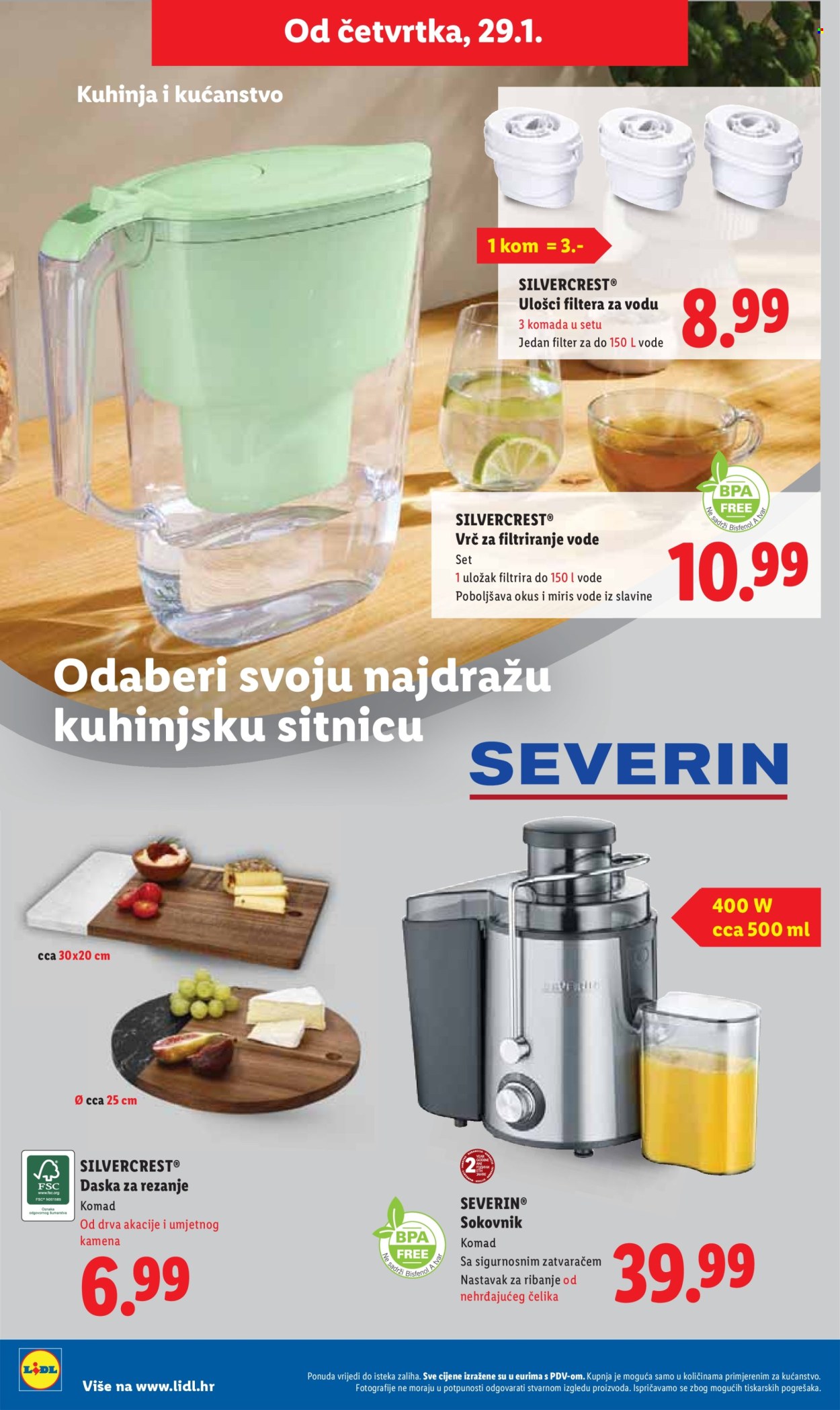 Lidl katalog - 26.01.2026. - 01.02.2026. Stranica 36