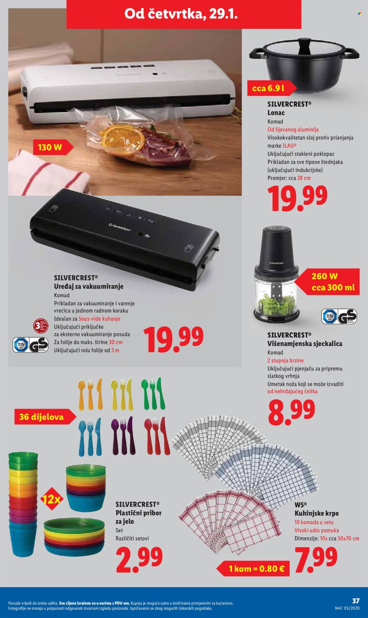 Lidl katalog - 26.01.2026. - 01.02.2026. Stranica 37