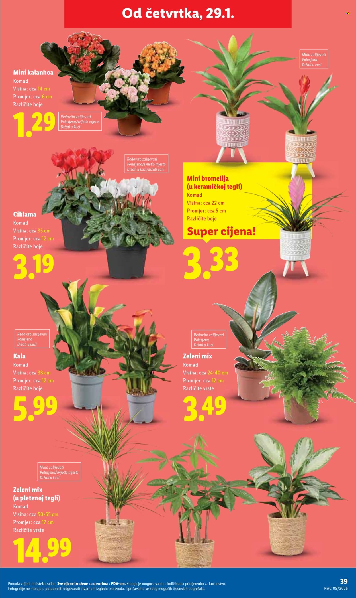 Lidl katalog - 26.01.2026. - 01.02.2026. Stranica 39