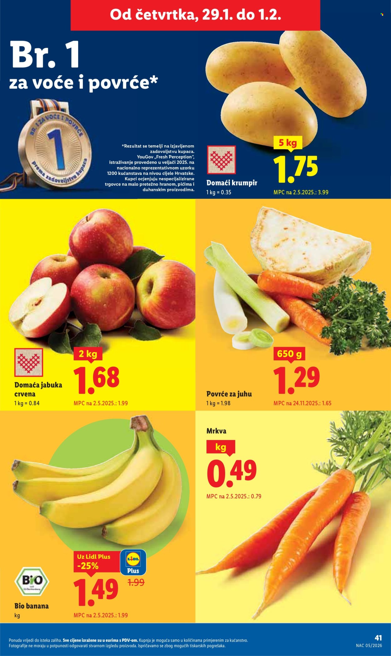 Lidl katalog - 26.01.2026. - 01.02.2026. Stranica 41