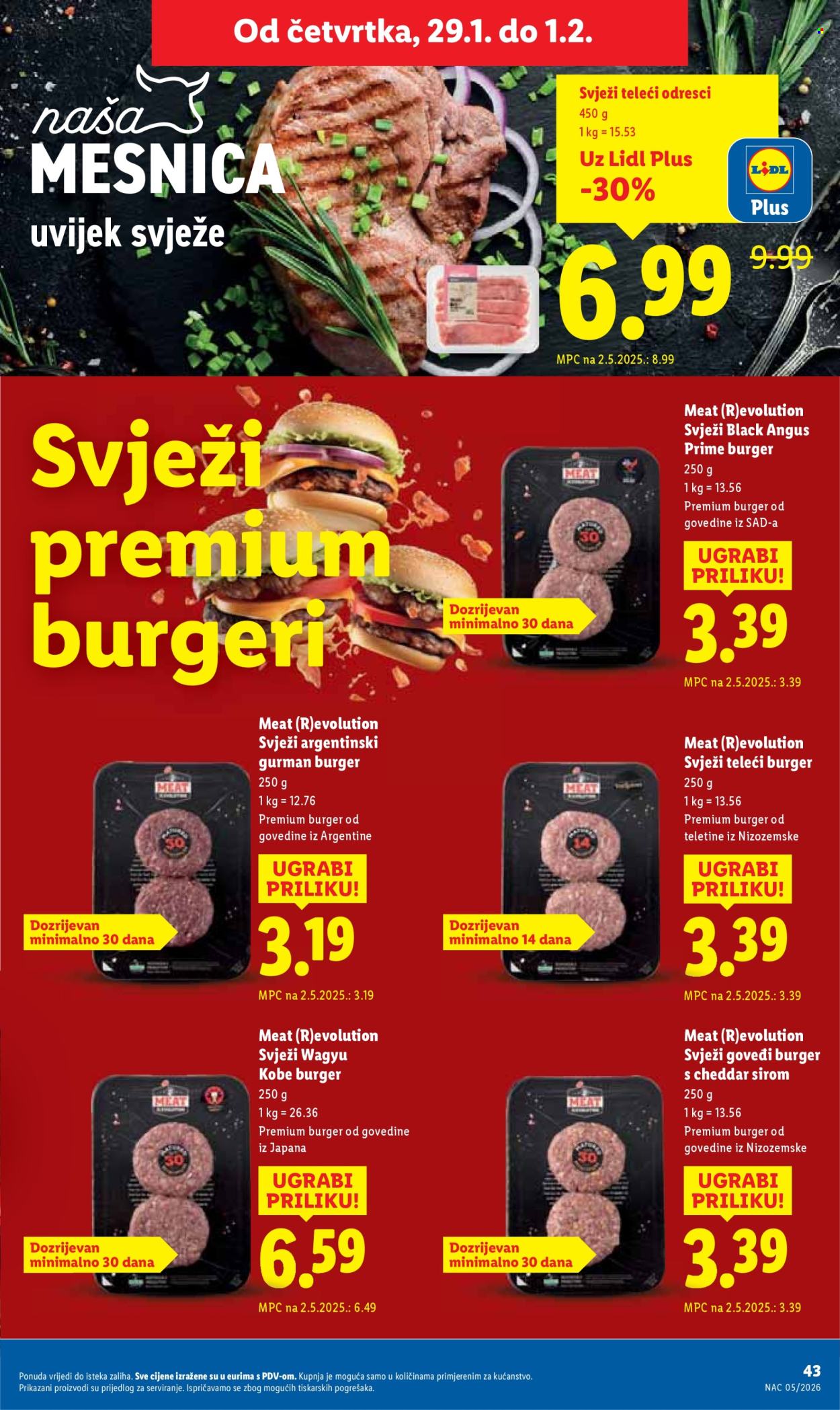 Lidl katalog - 26.01.2026. - 01.02.2026. Stranica 43