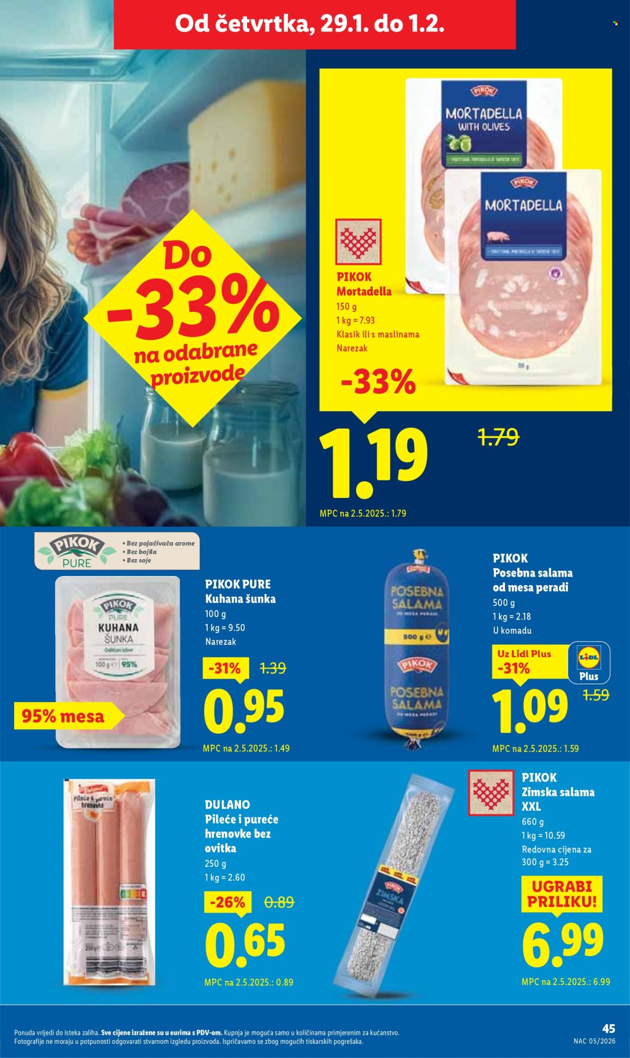 Lidl katalog - 26.01.2026. - 01.02.2026. Stranica 45