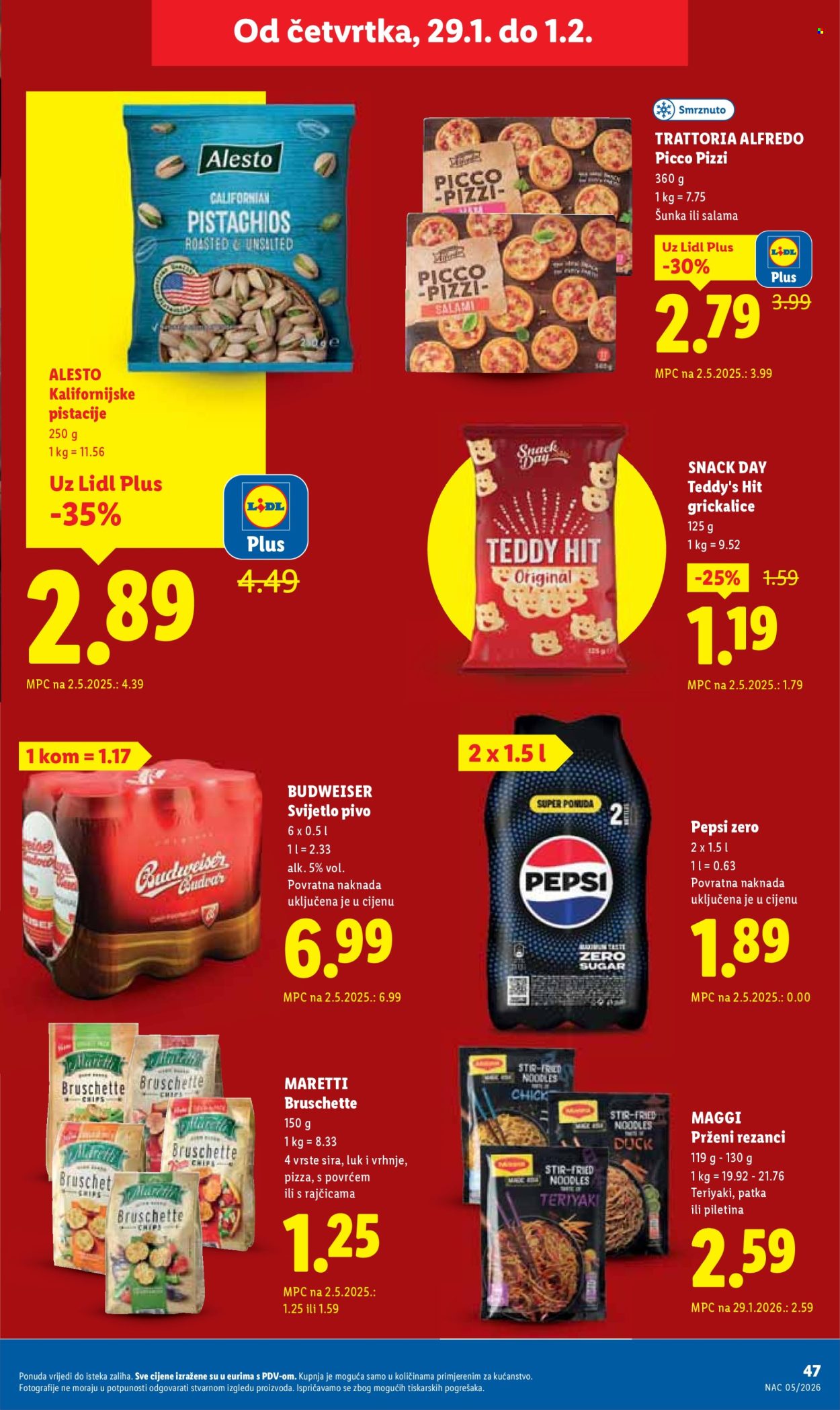 Lidl katalog - 26.01.2026. - 01.02.2026. Stranica 47