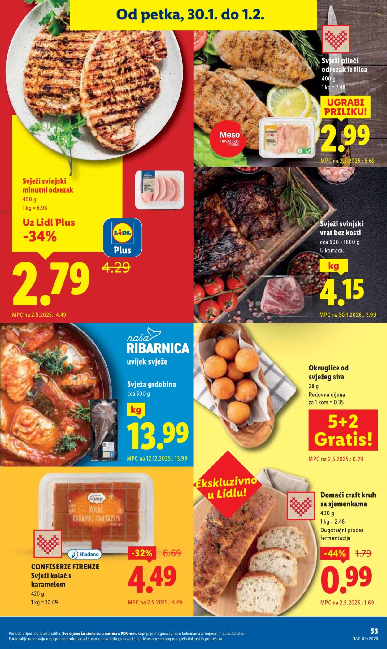 Lidl katalog - 26.01.2026. - 01.02.2026. Stranica 53