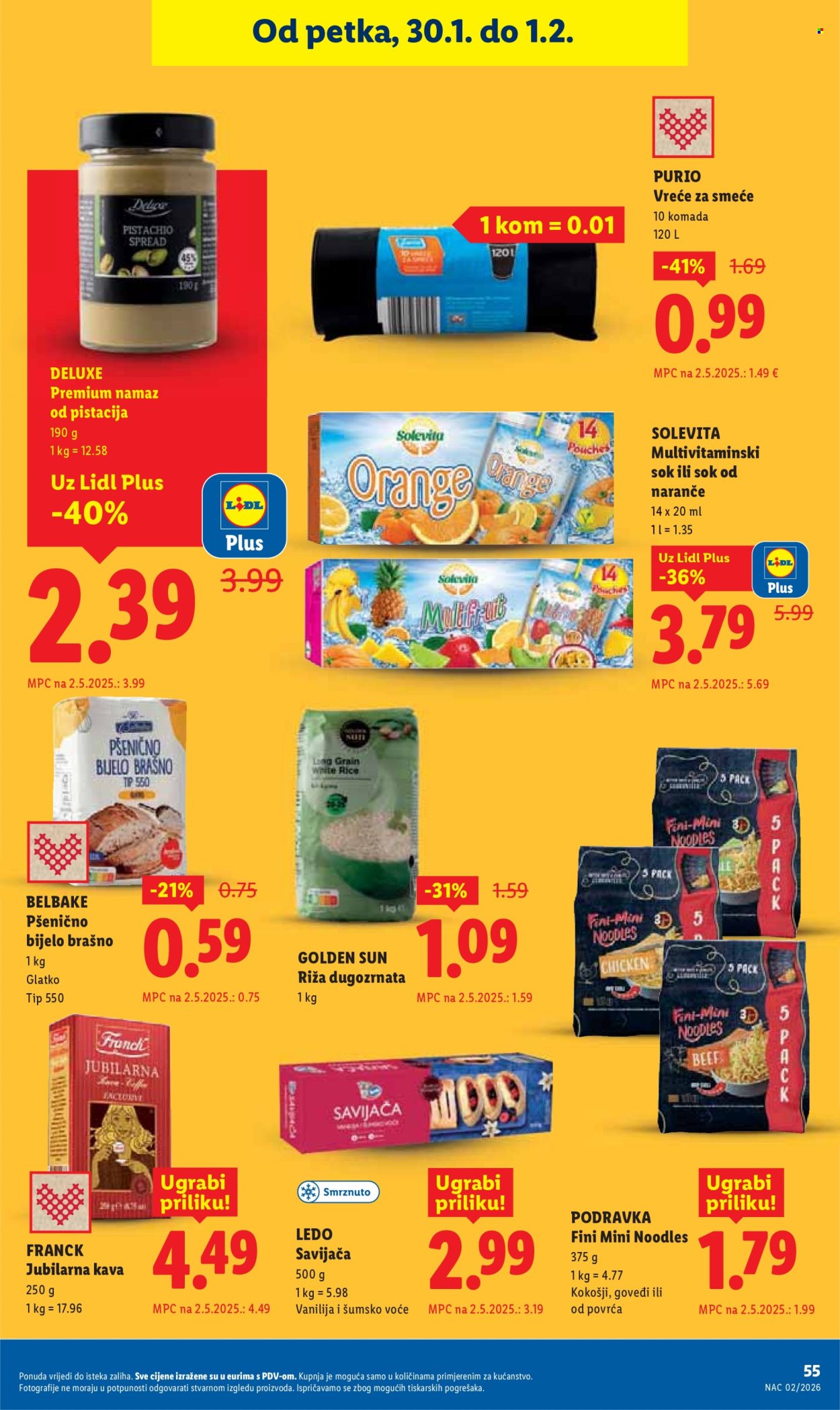 Lidl katalog - 26.01.2026. - 01.02.2026. Stranica 55