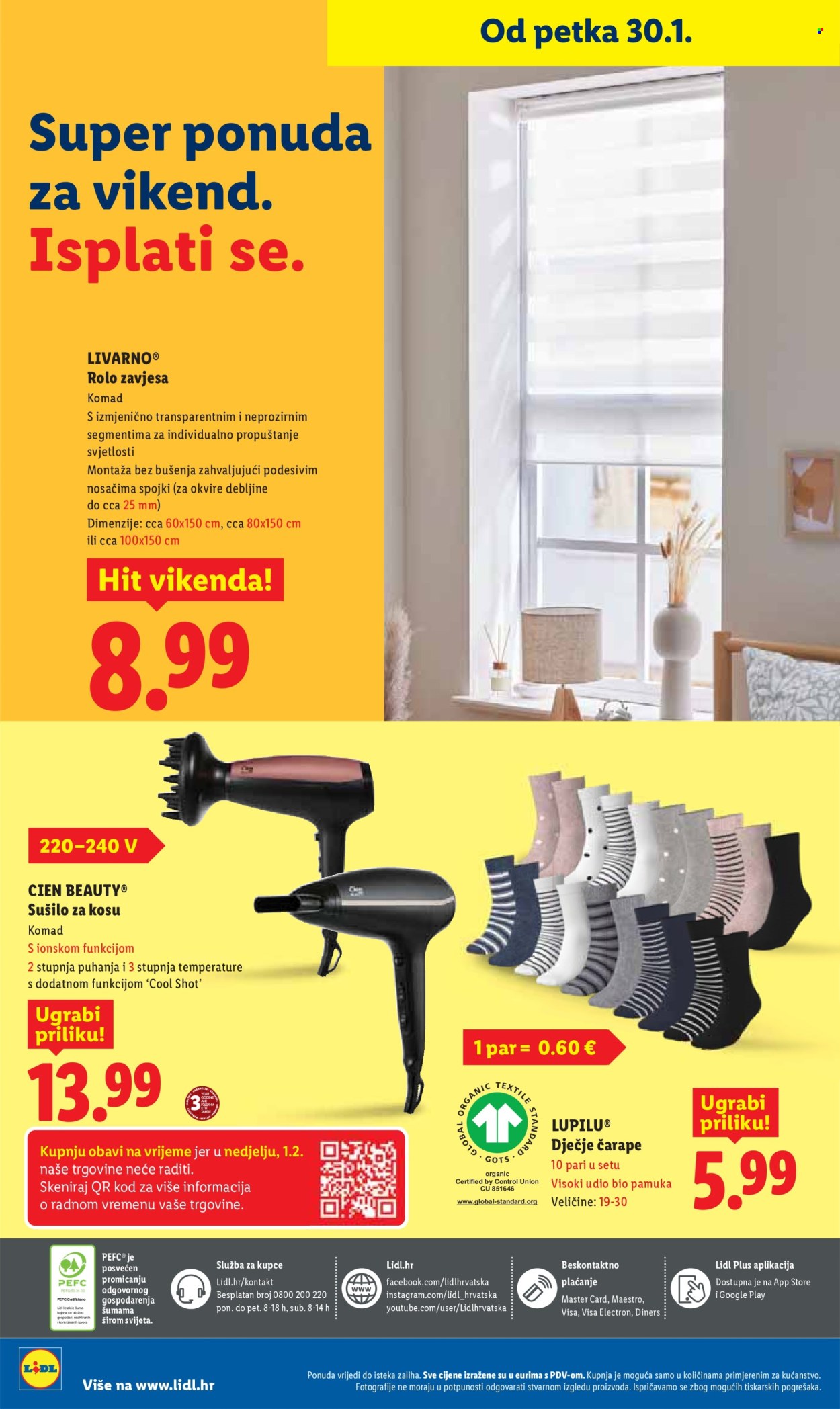 Lidl katalog - 26.01.2026. - 01.02.2026. Stranica 56