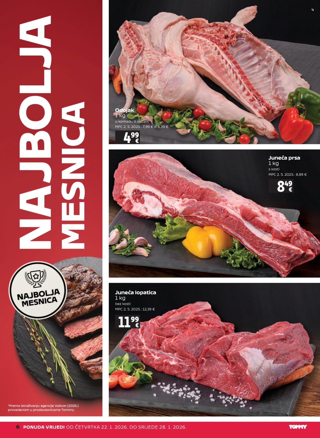 Tommy katalog - 22.01.2026. - 28.01.2026. Stranica 6