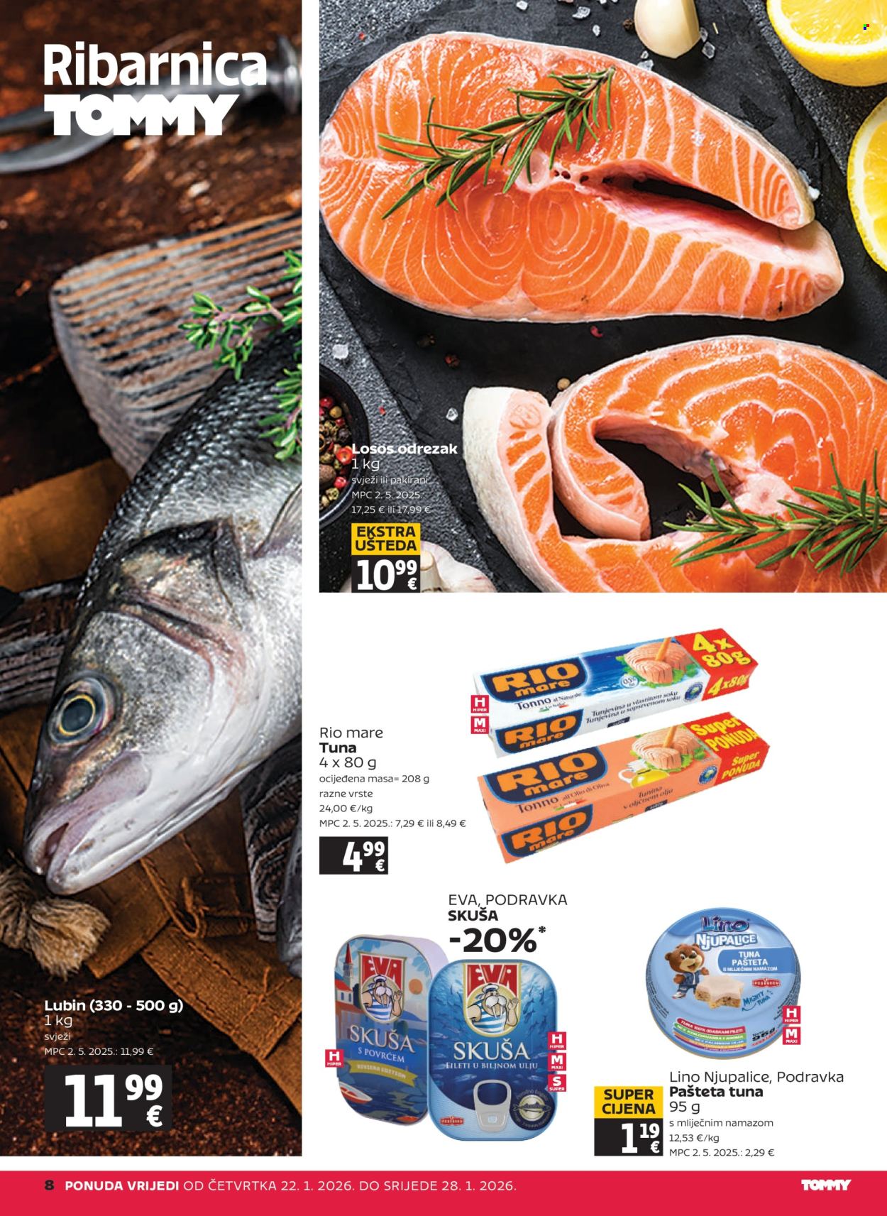 Tommy katalog - 22.01.2026. - 28.01.2026. Stranica 8